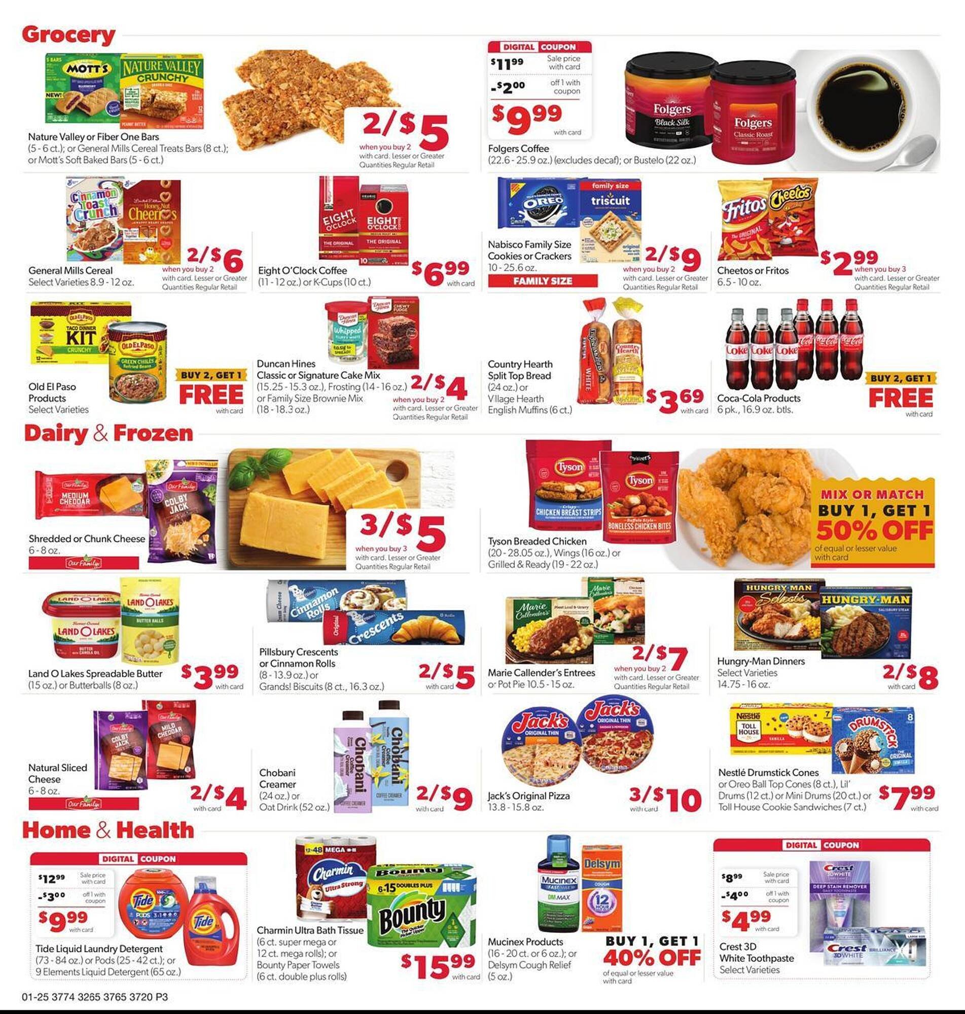 Family Fare weekly ad