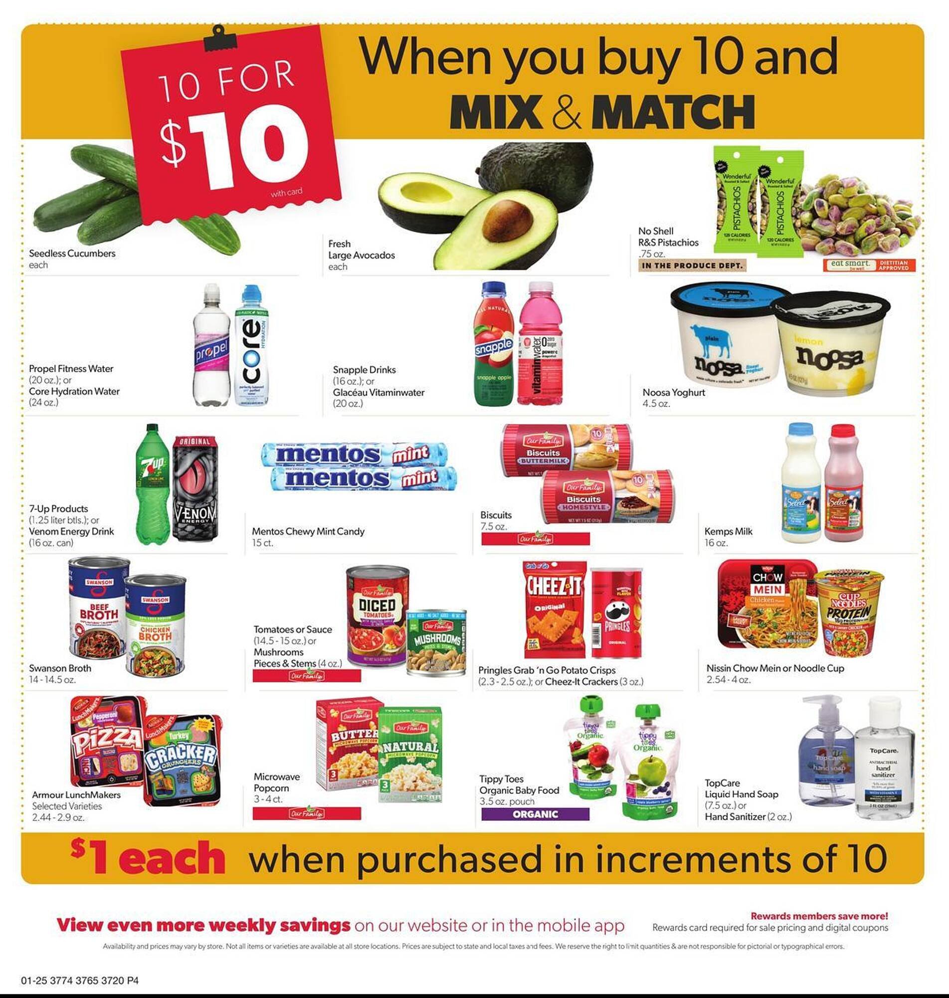 Family Fare weekly ad
