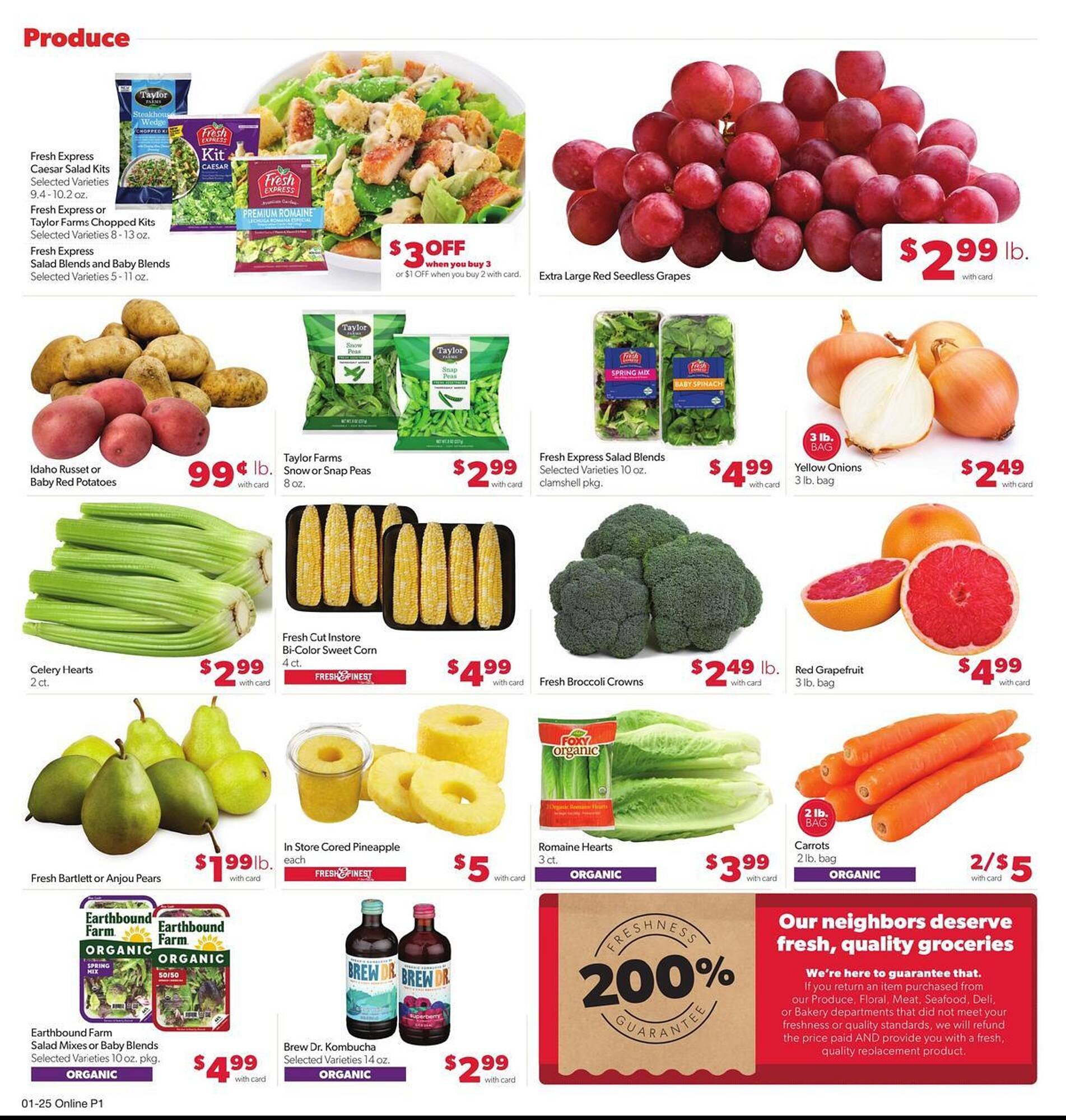 Family Fare weekly ad