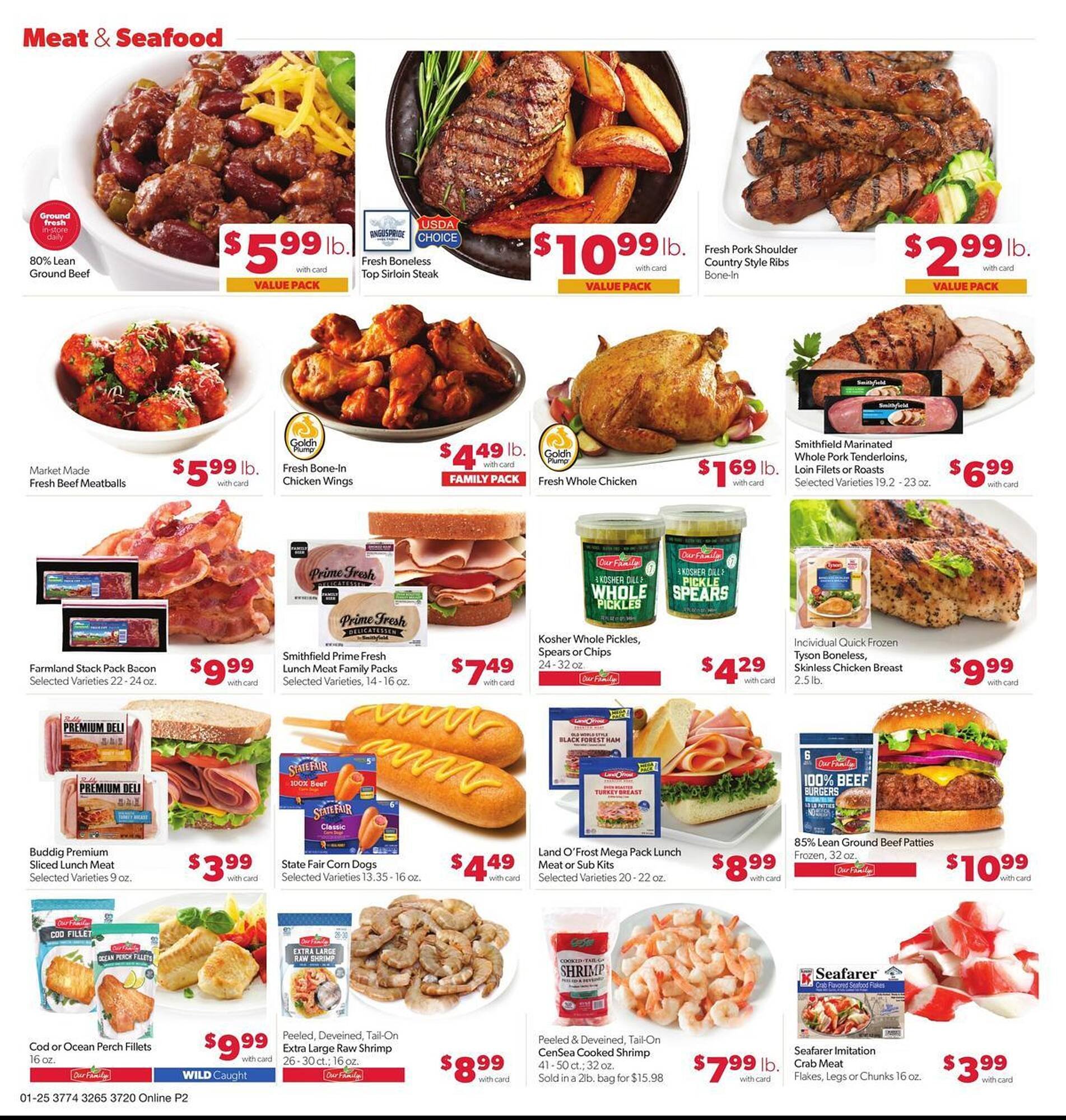Family Fare weekly ad