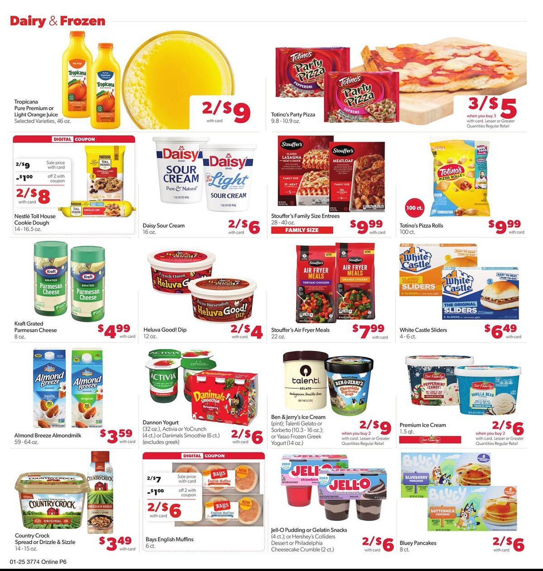 Family Fare weekly ad