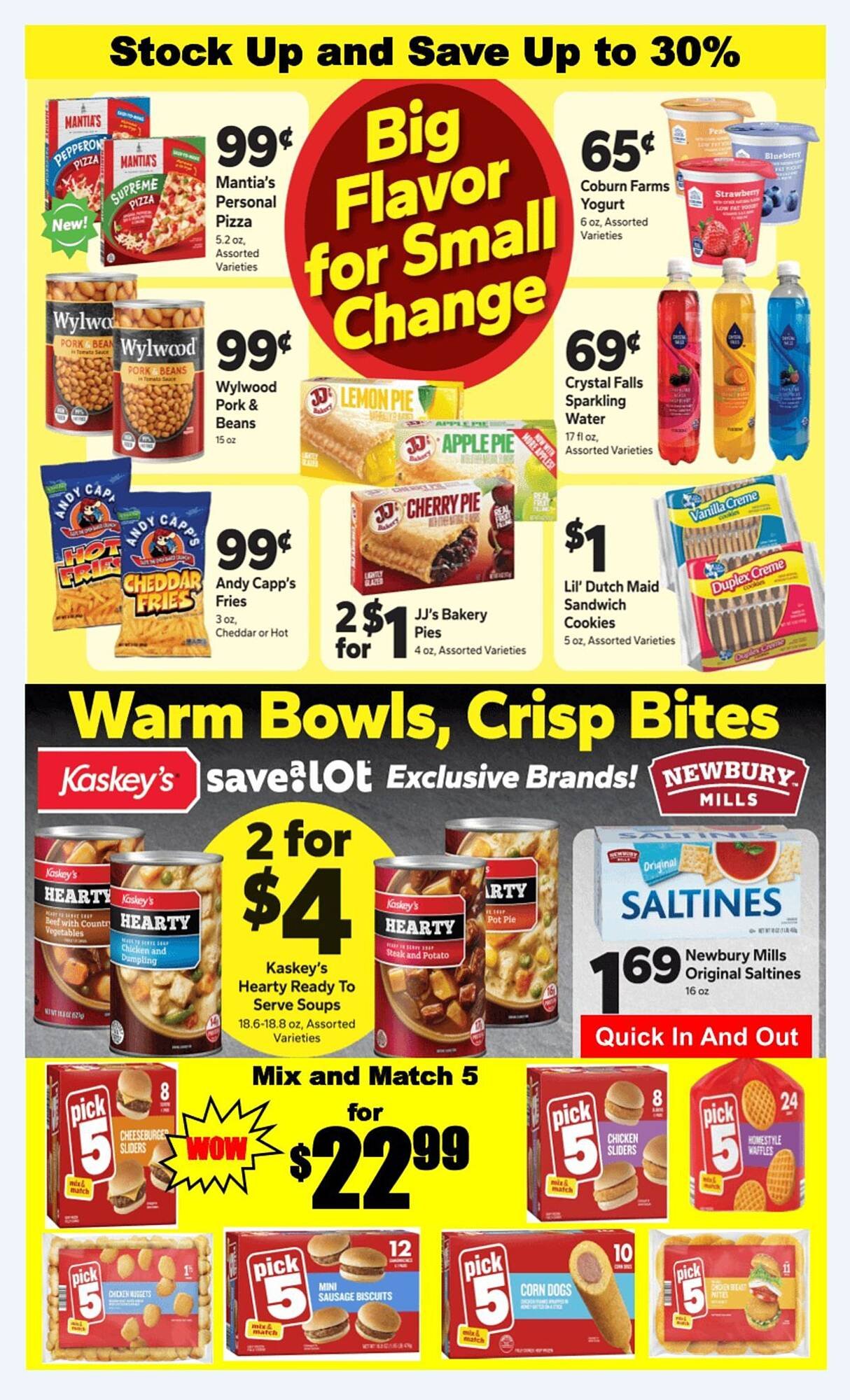 Save a Lot weekly ad