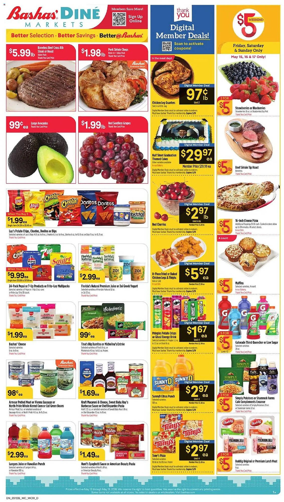 Bashas' weekly ad