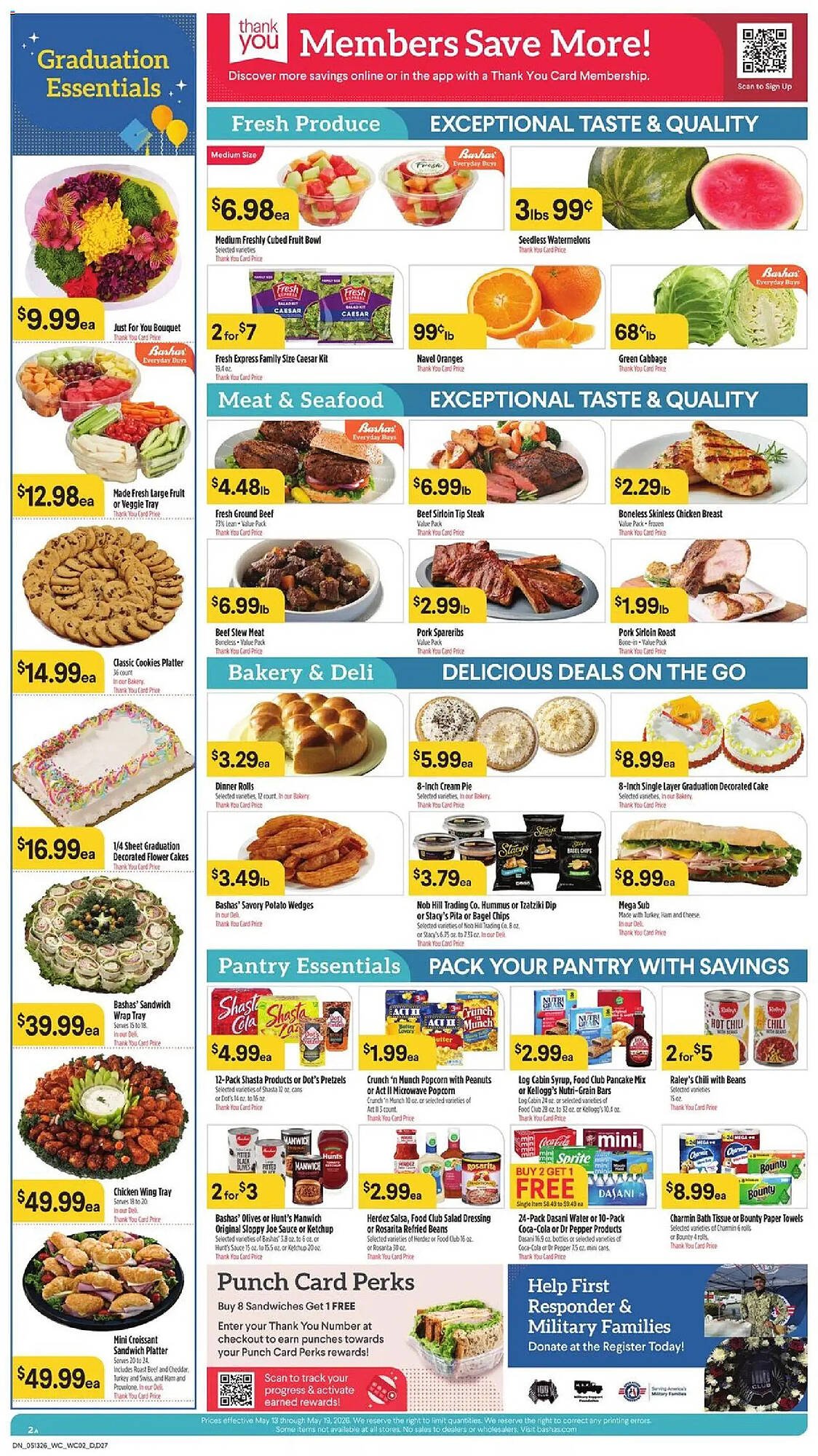Bashas' weekly ad