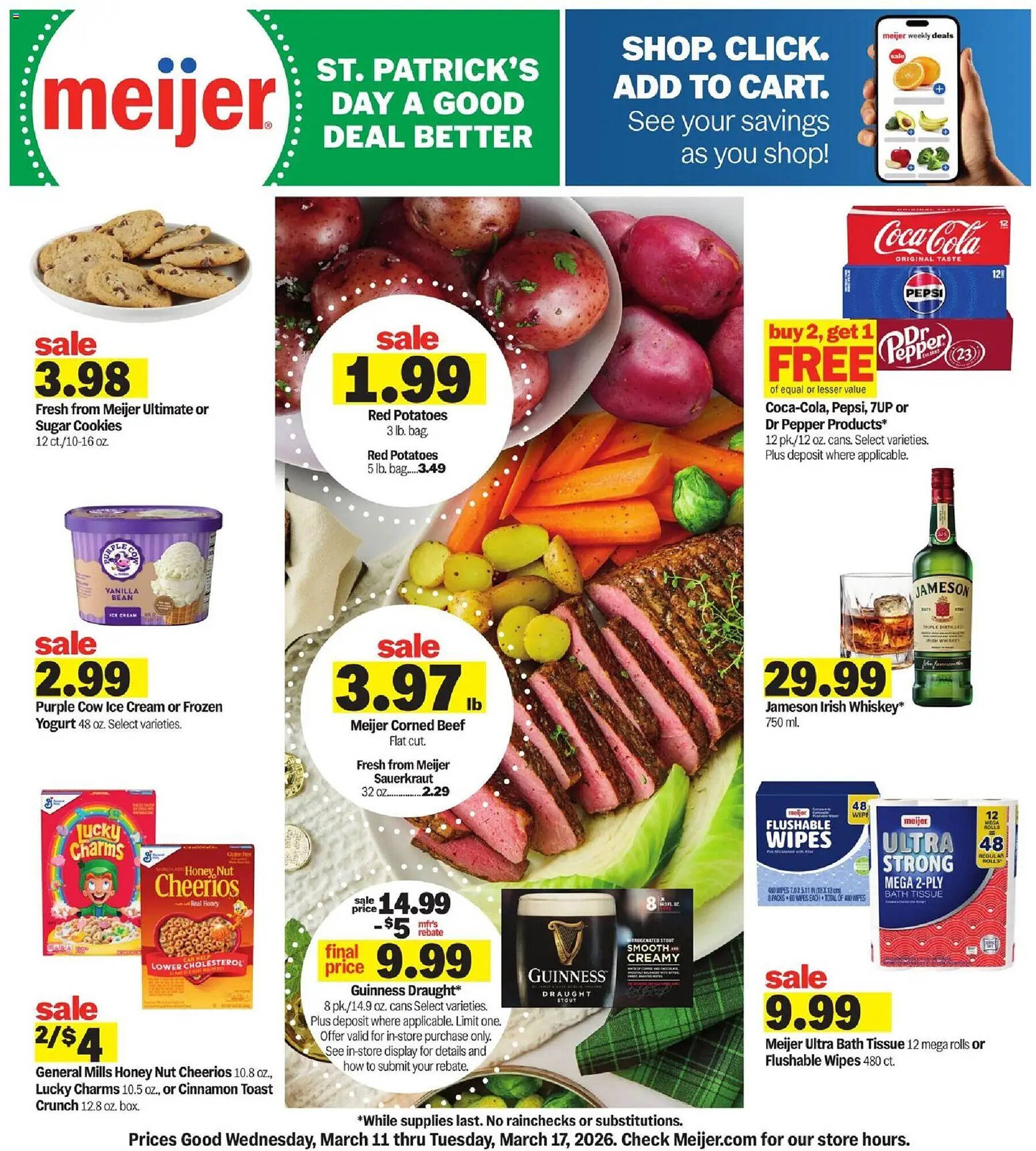 Meijer weekly ad