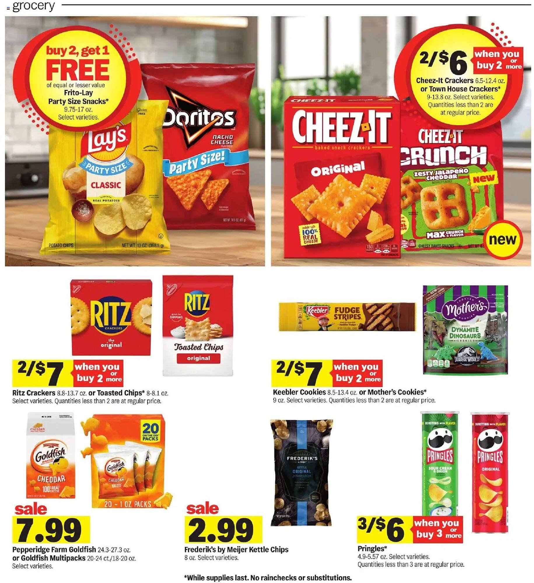 Meijer weekly ad