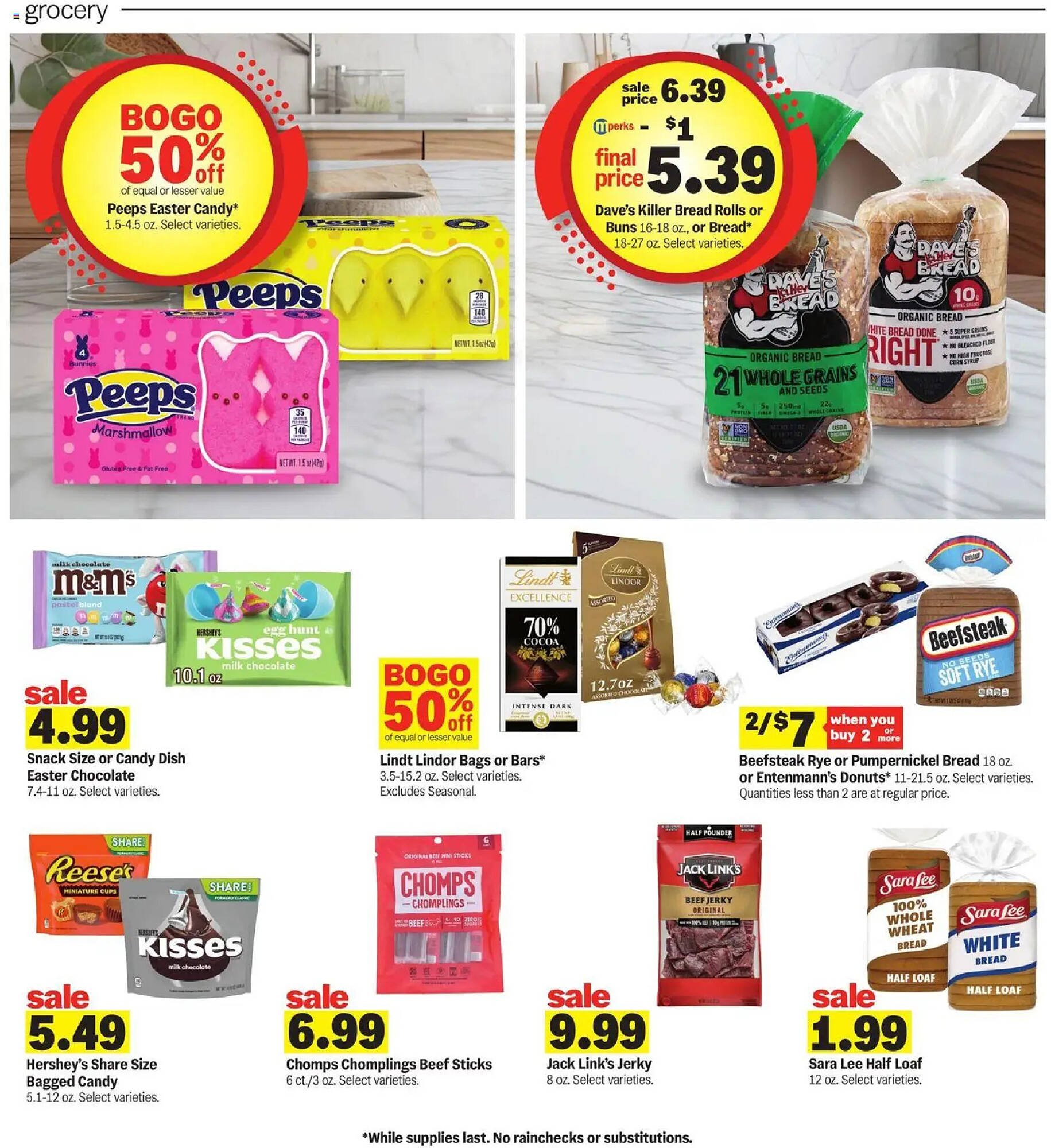 Meijer weekly ad