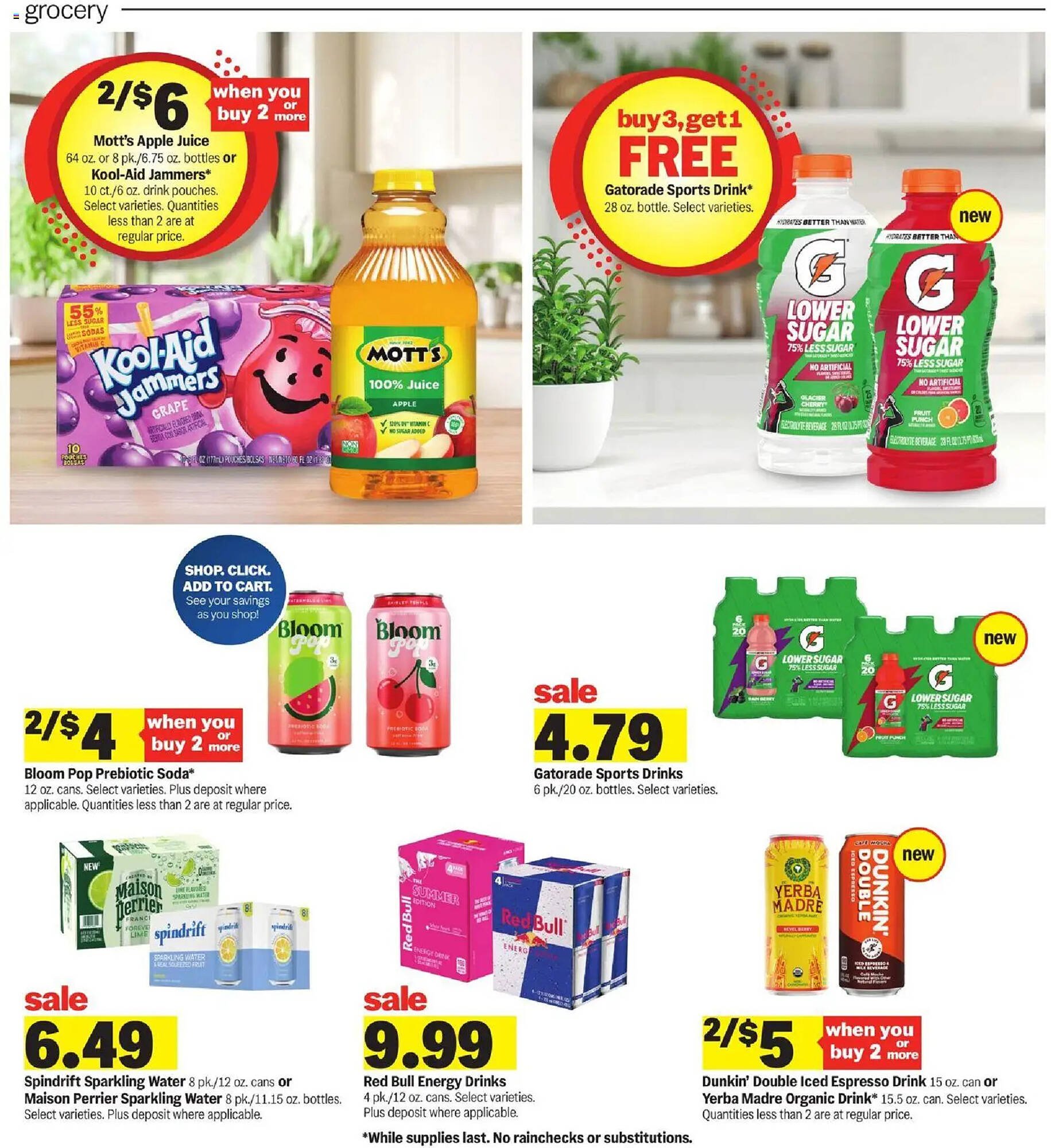 Meijer weekly ad