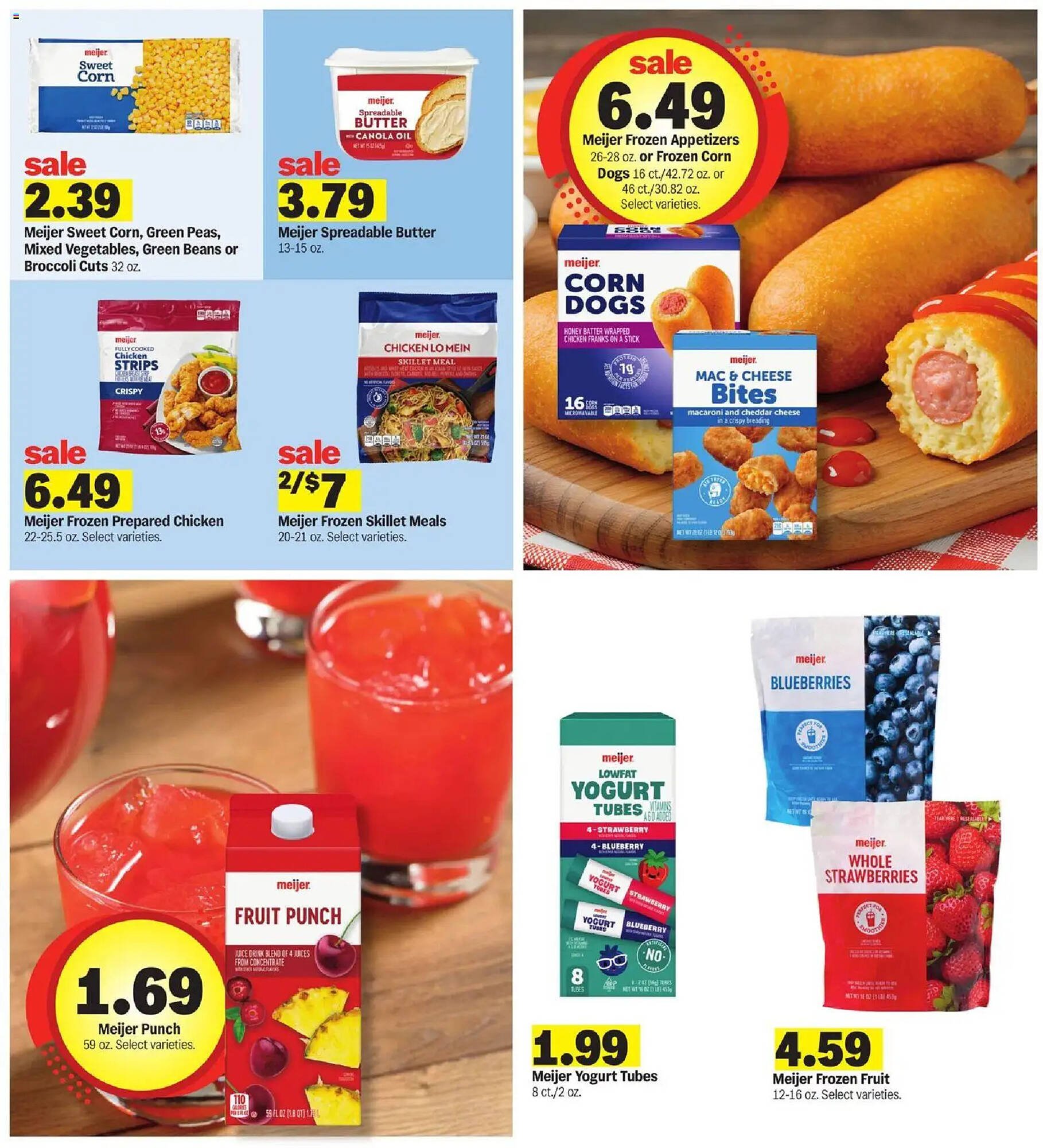 Meijer weekly ad