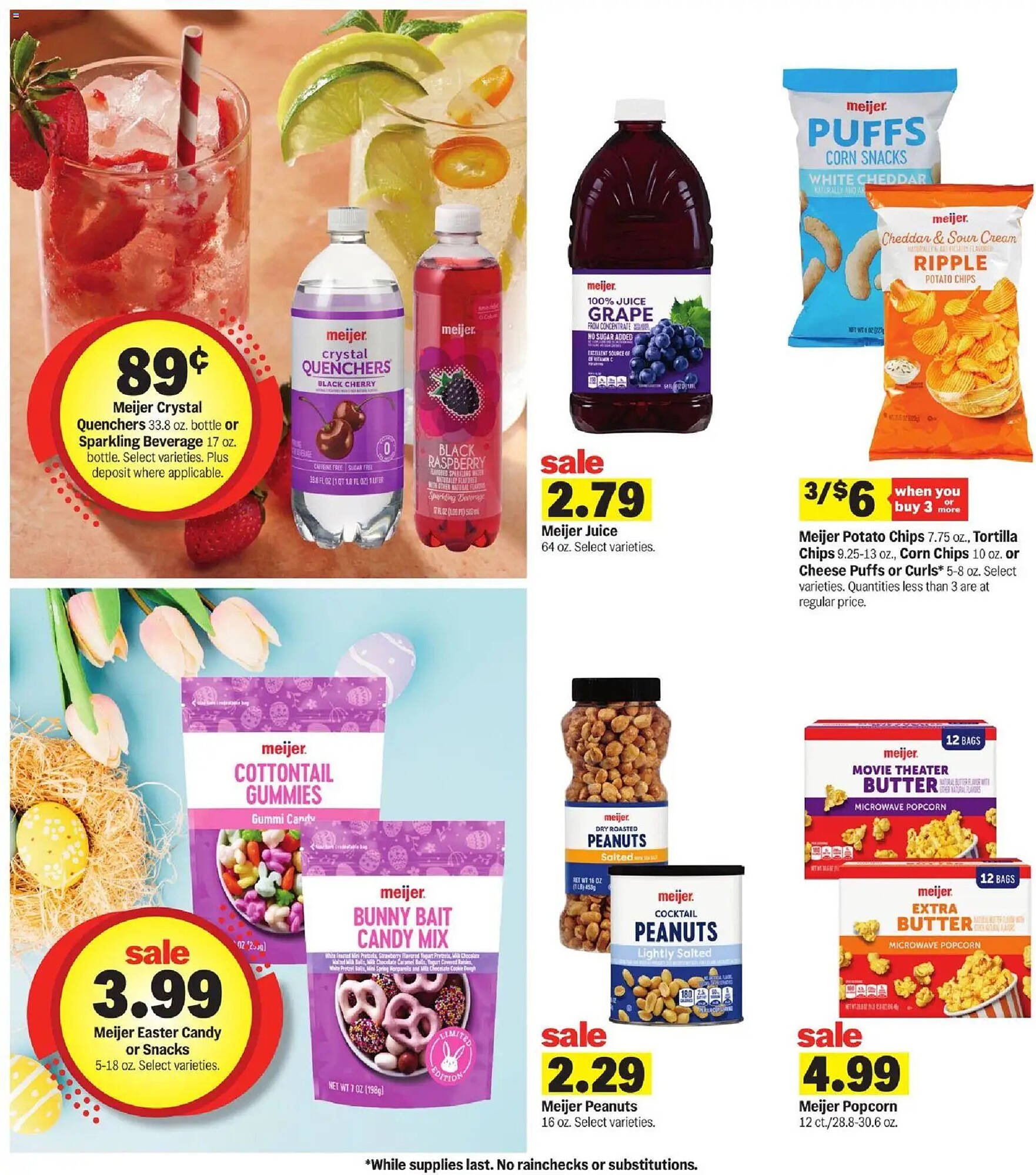 Meijer weekly ad