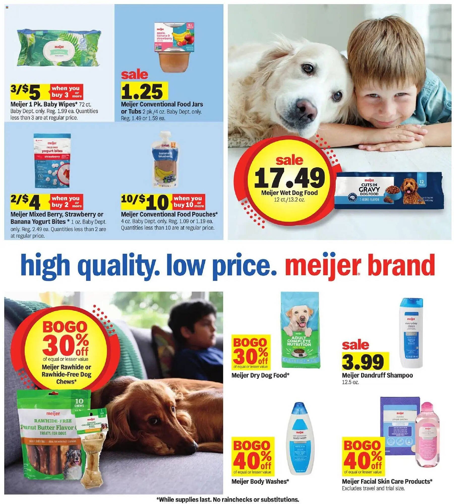 Meijer weekly ad