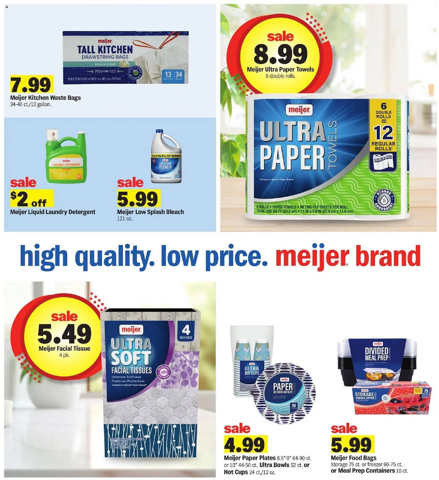 Meijer weekly ad