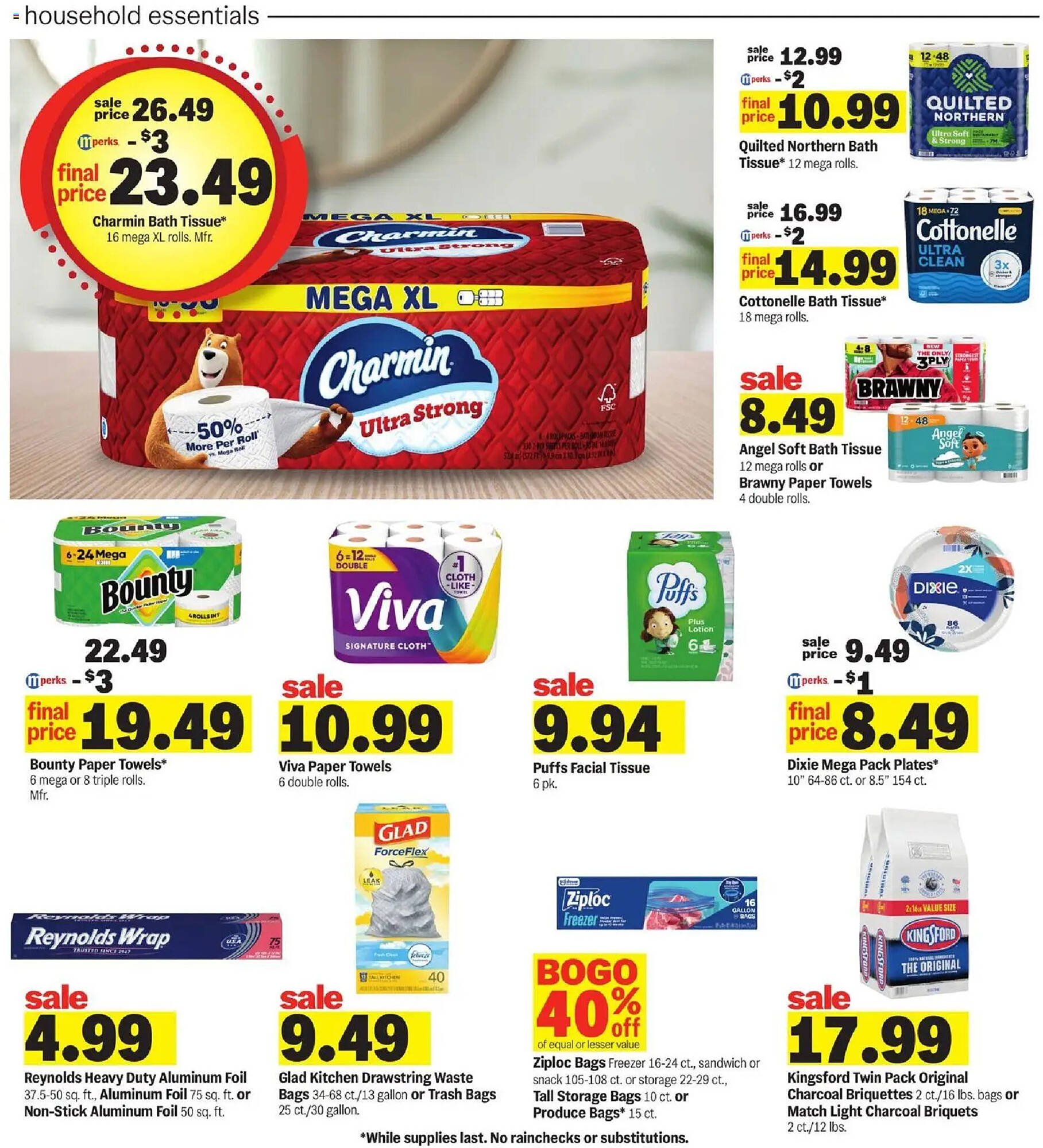 Meijer weekly ad