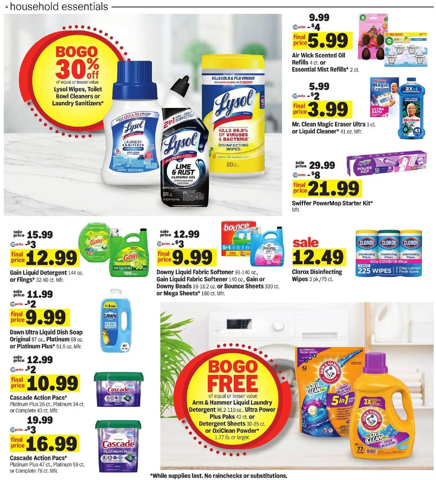 Meijer weekly ad