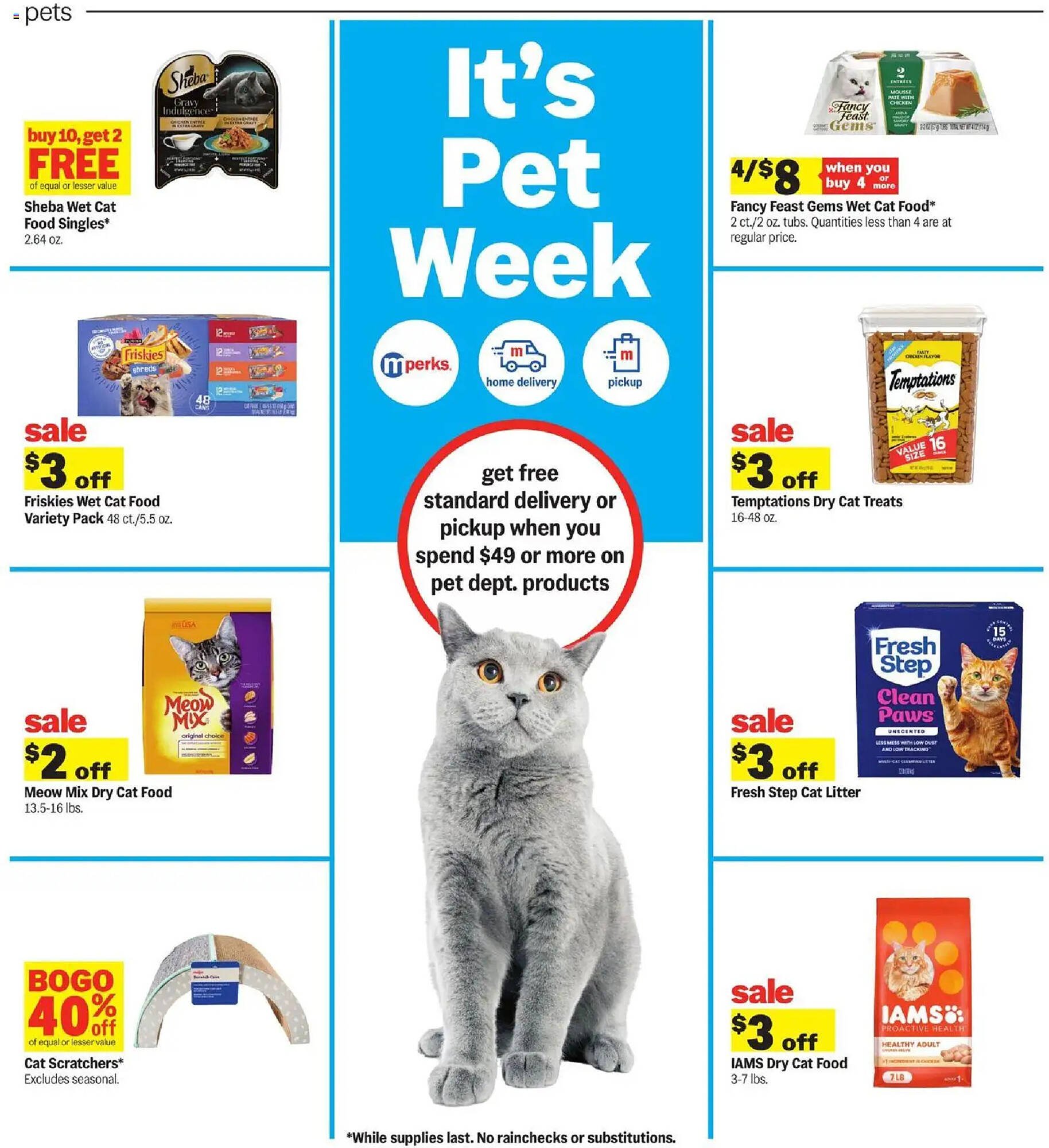 Meijer weekly ad