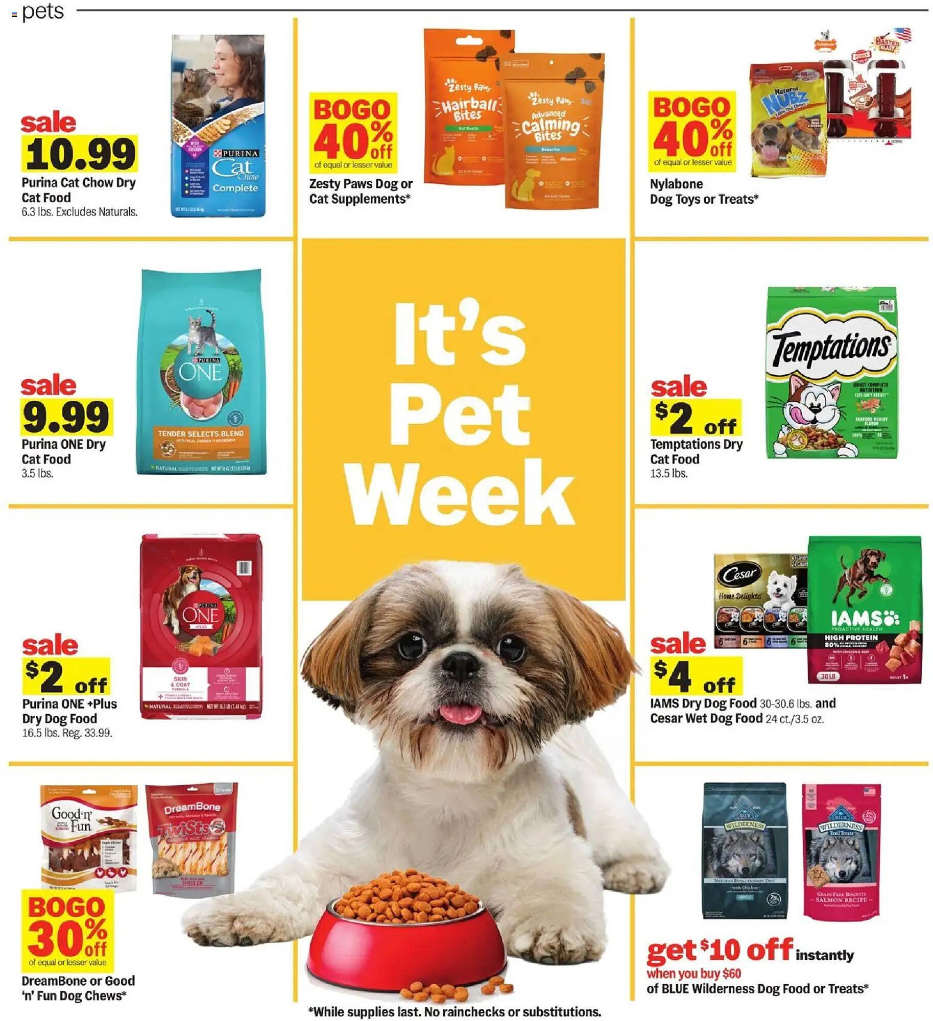Meijer weekly ad