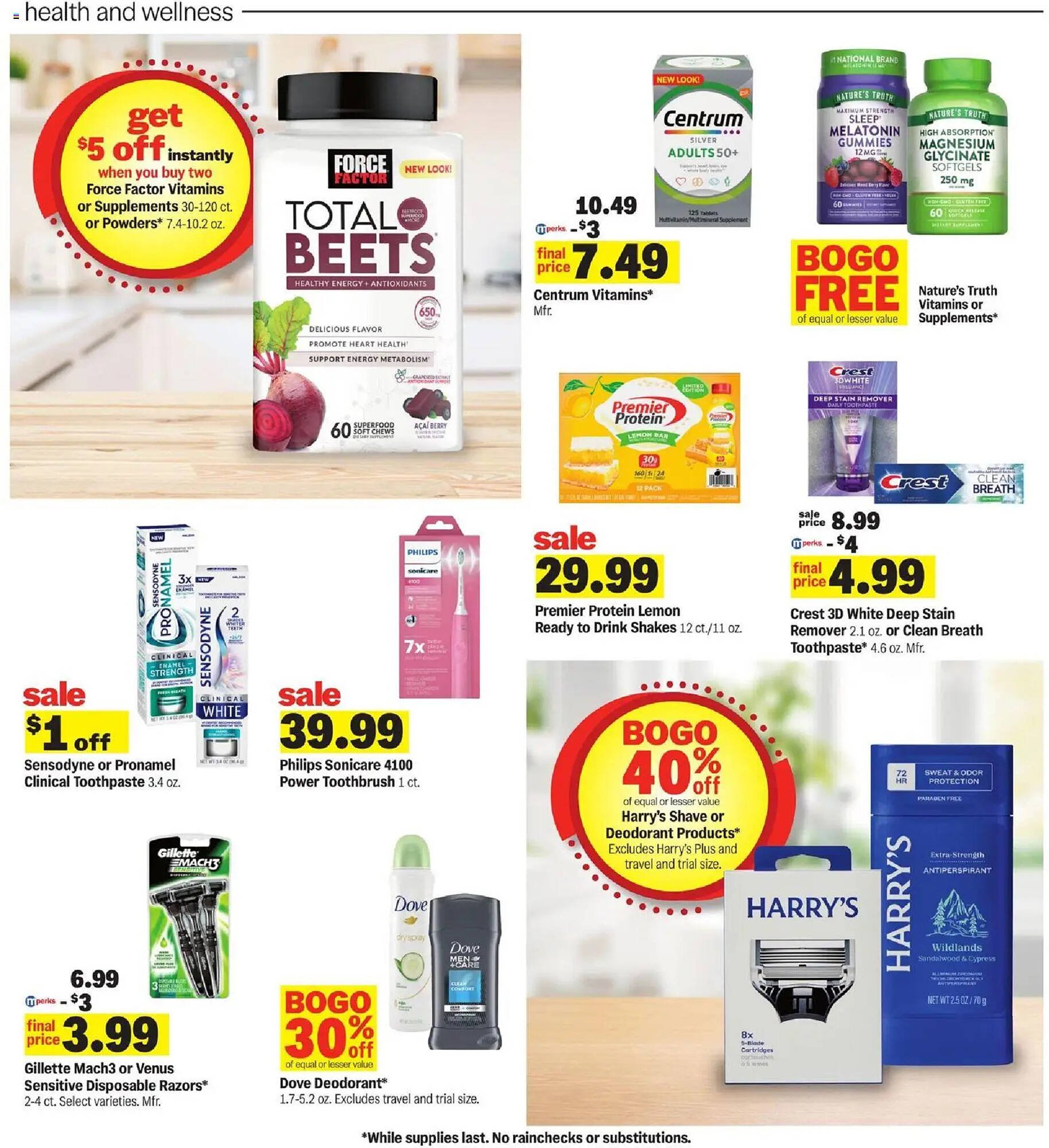 Meijer weekly ad
