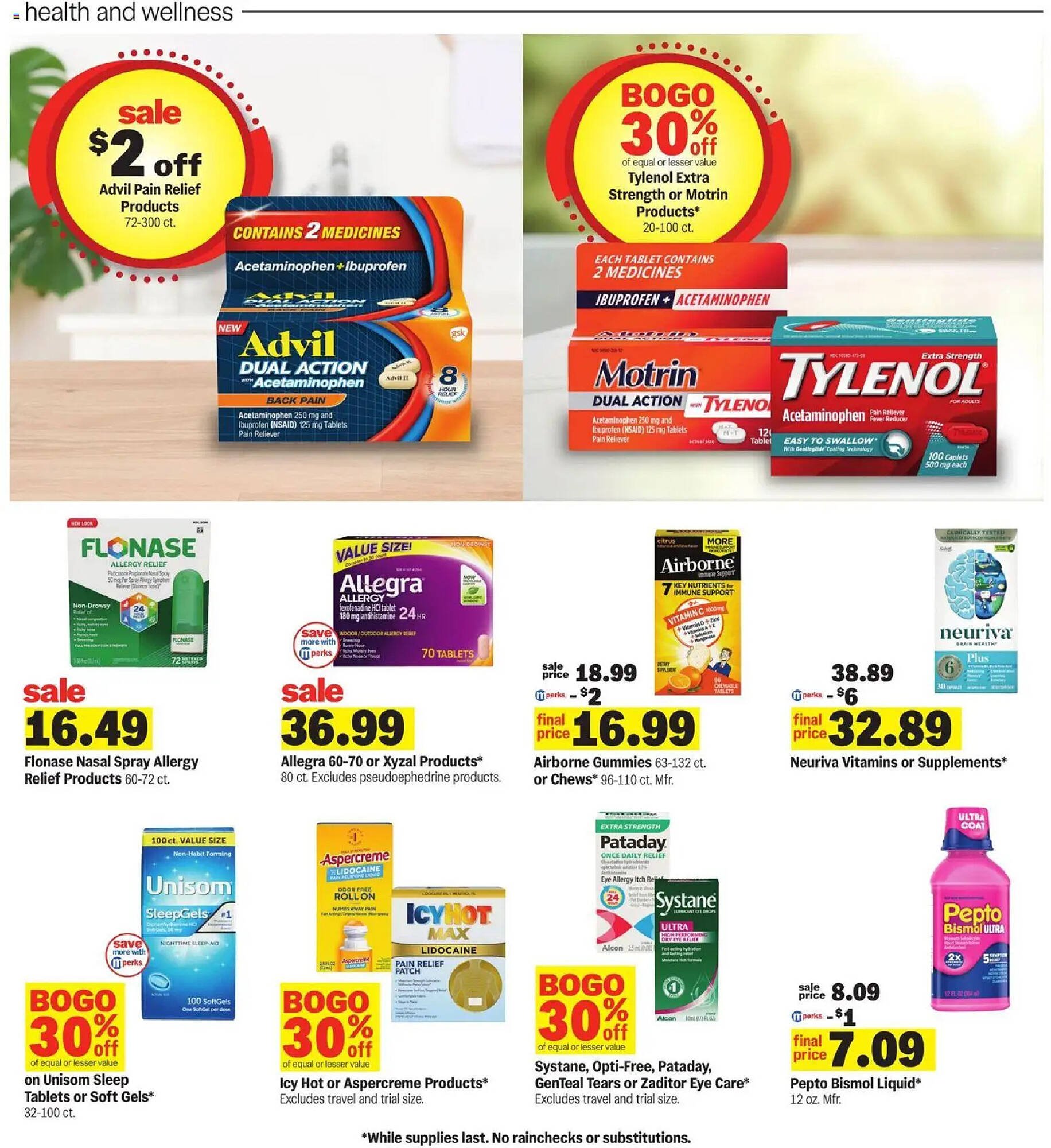 Meijer weekly ad