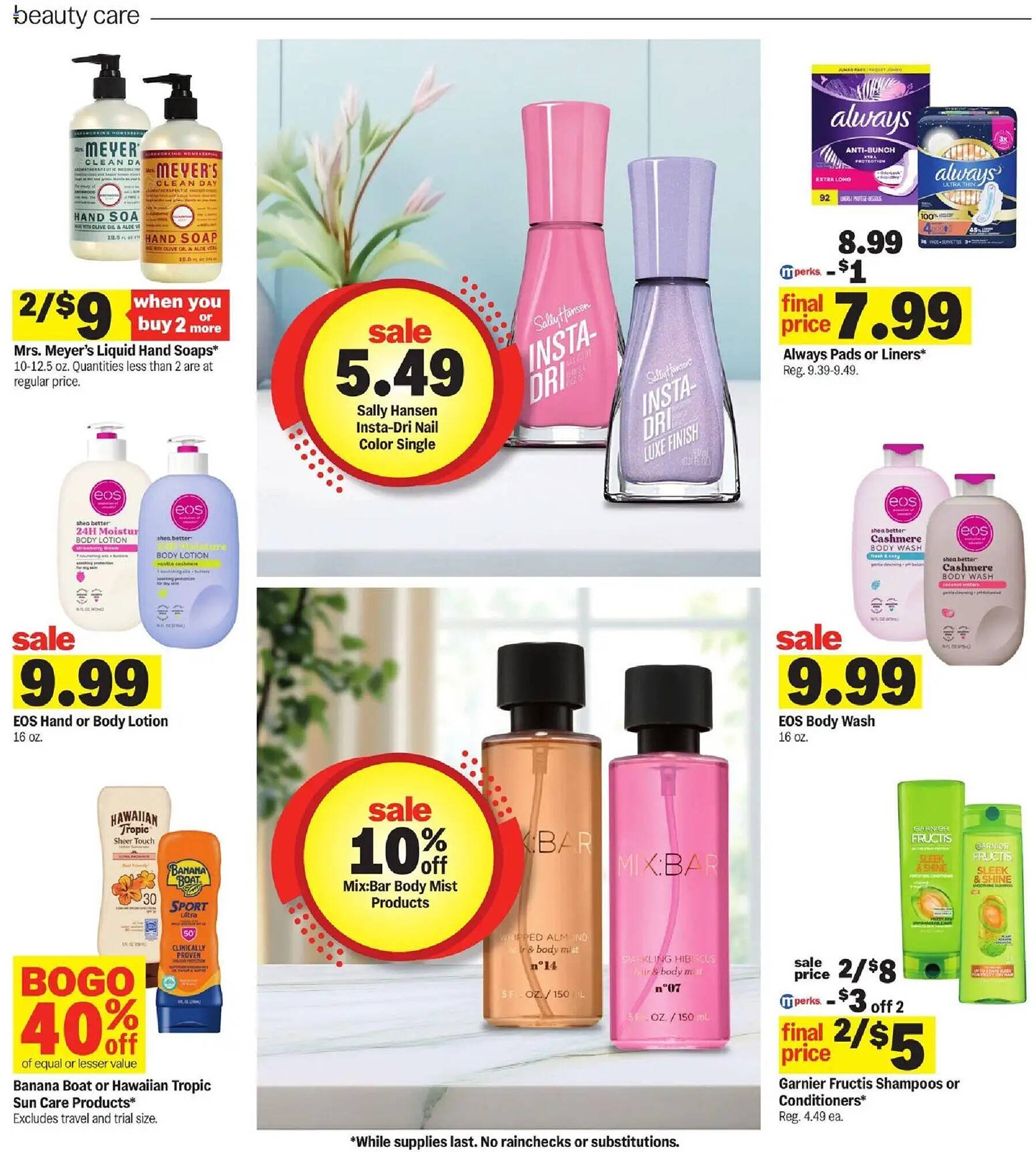 Meijer weekly ad