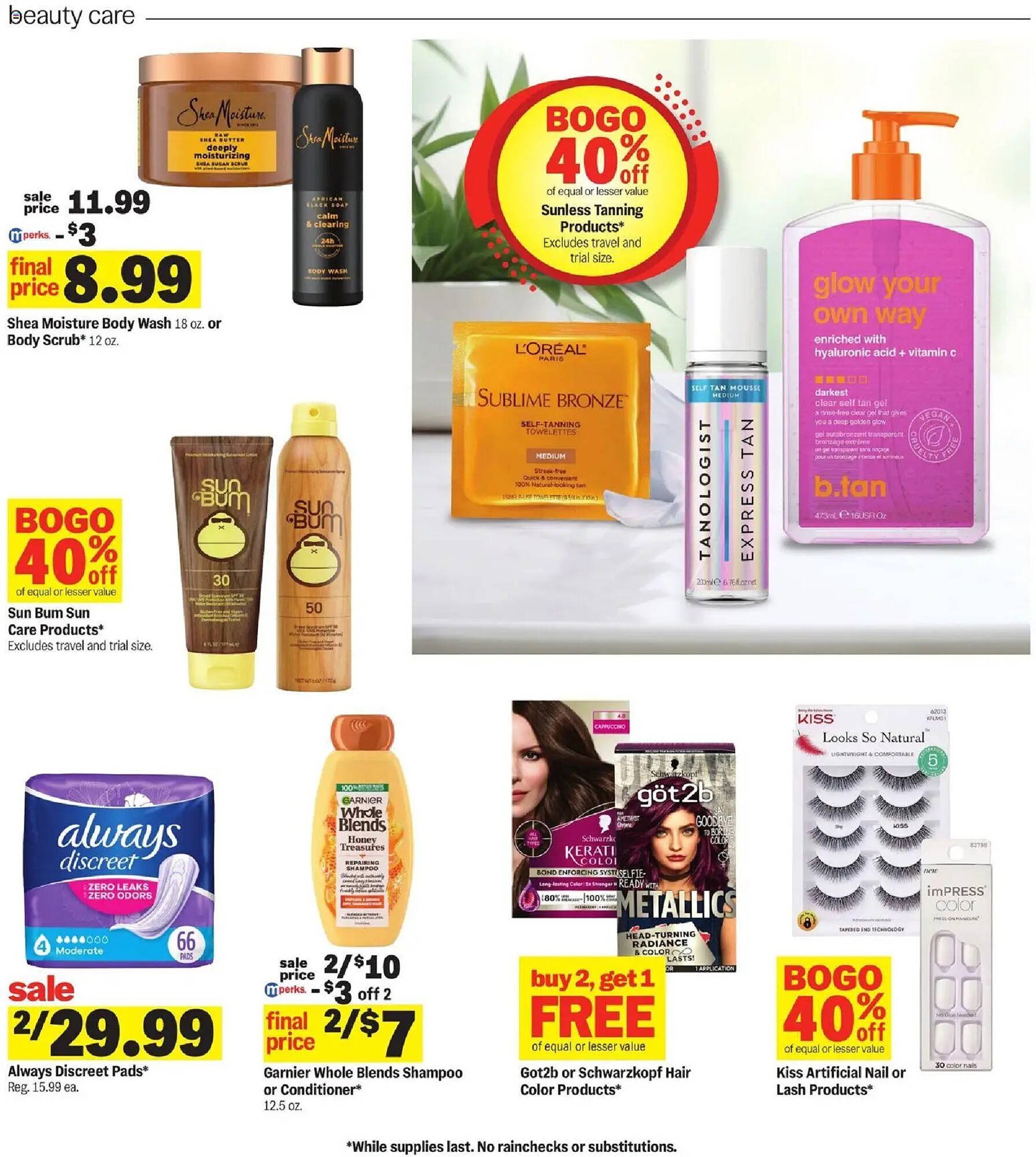 Meijer weekly ad