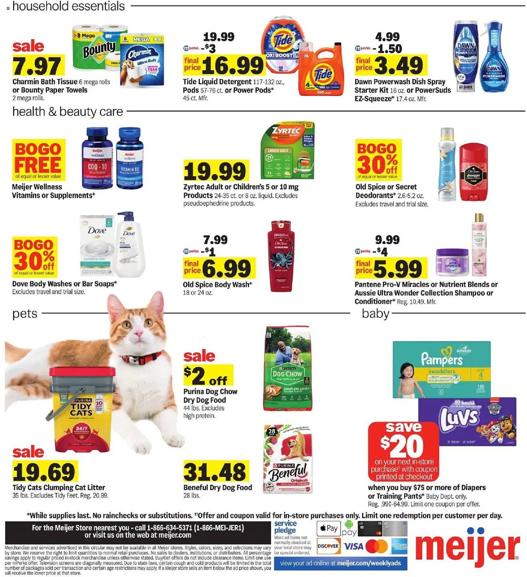 Meijer weekly ad