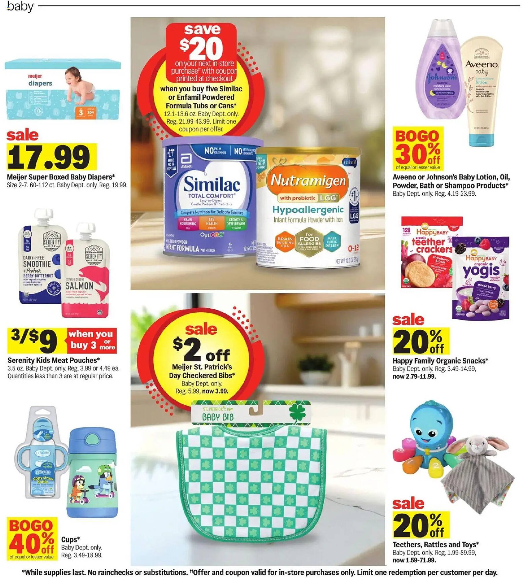 Meijer weekly ad