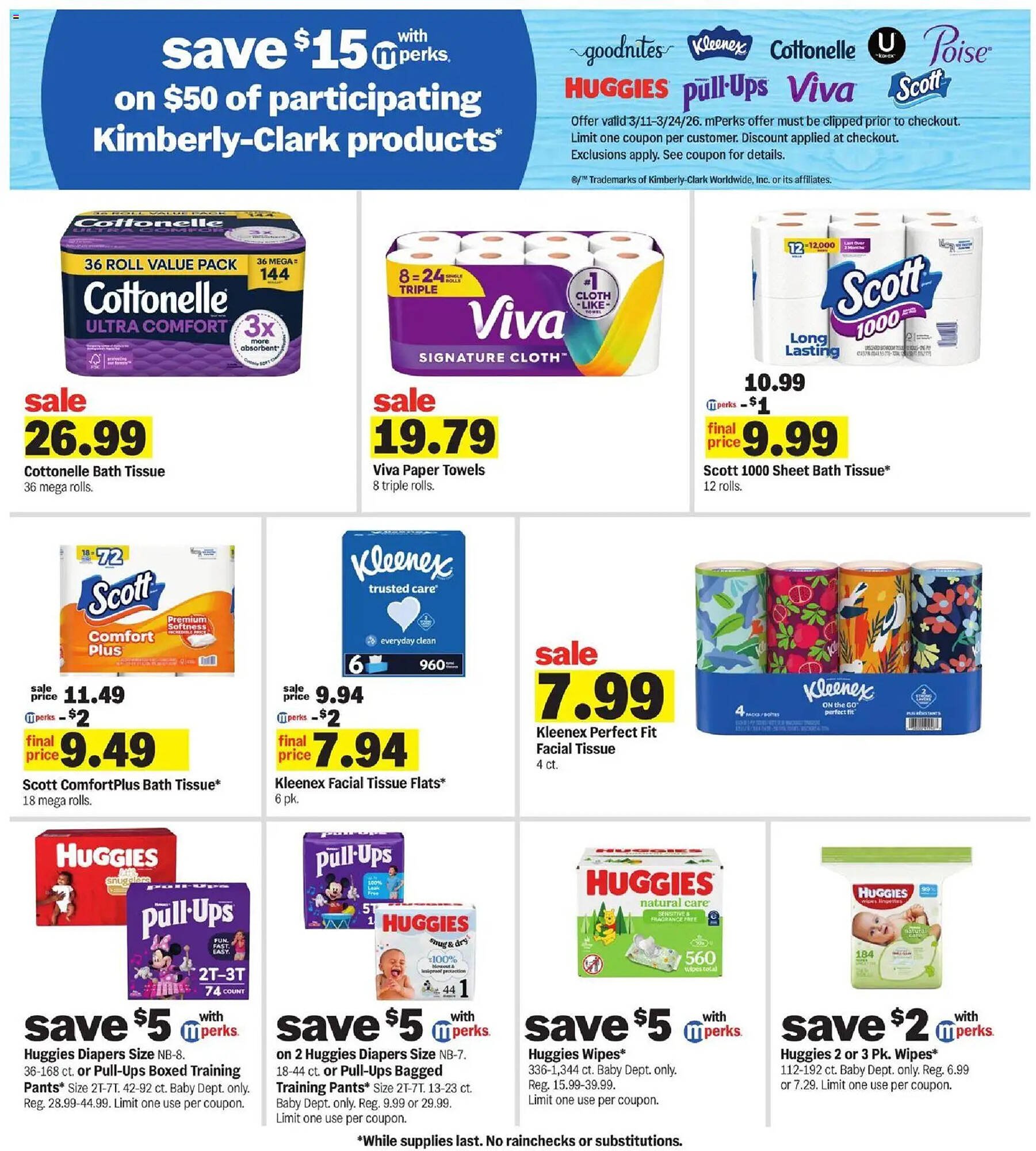 Meijer weekly ad