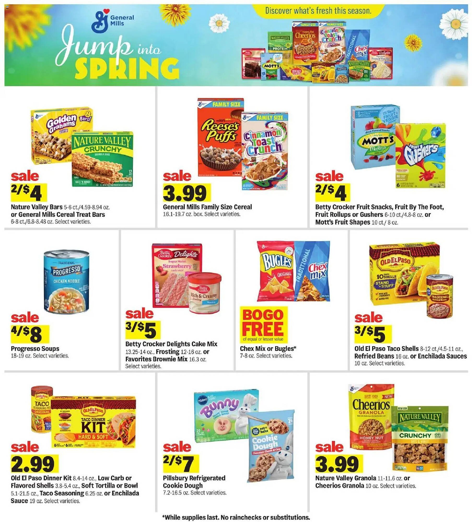 Meijer weekly ad
