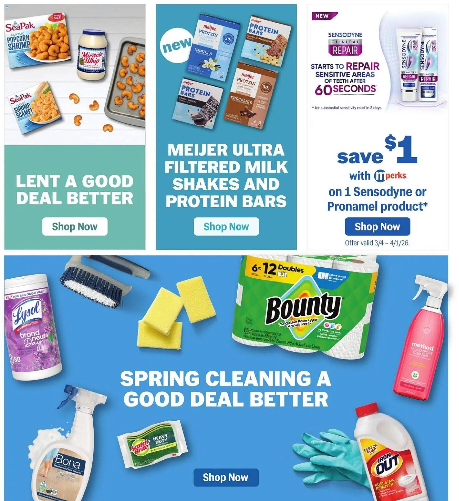 Meijer weekly ad