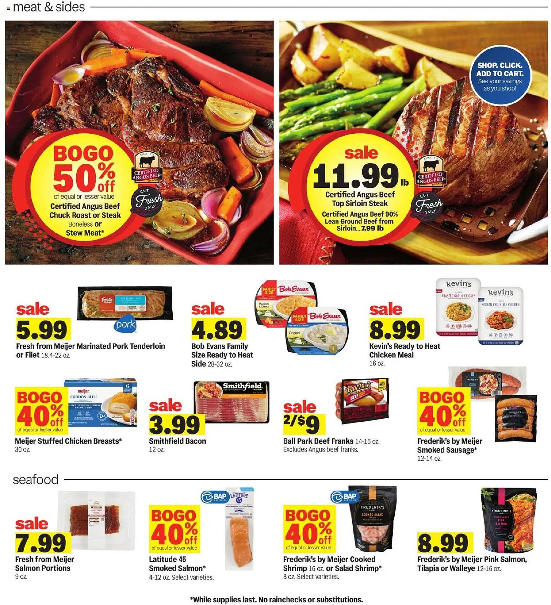 Meijer weekly ad
