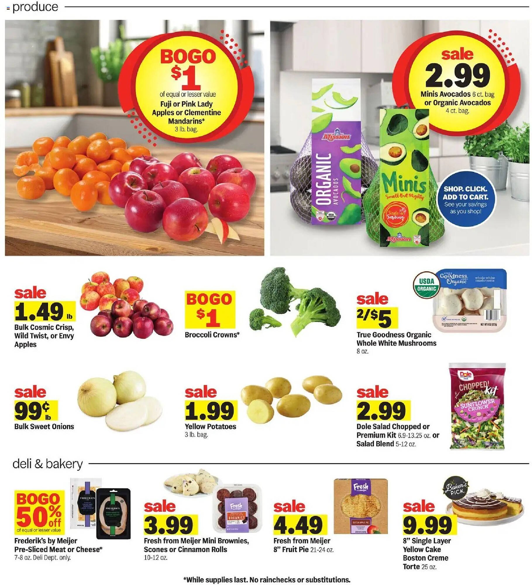 Meijer weekly ad
