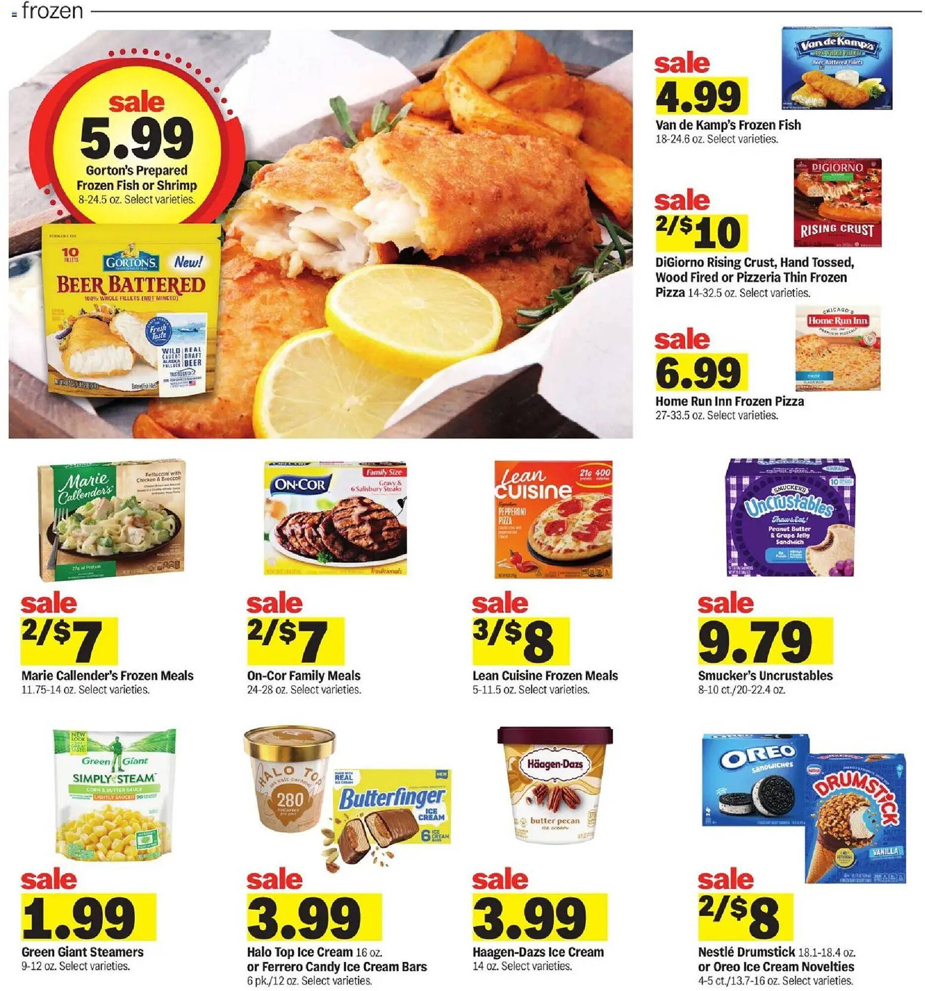 Meijer weekly ad