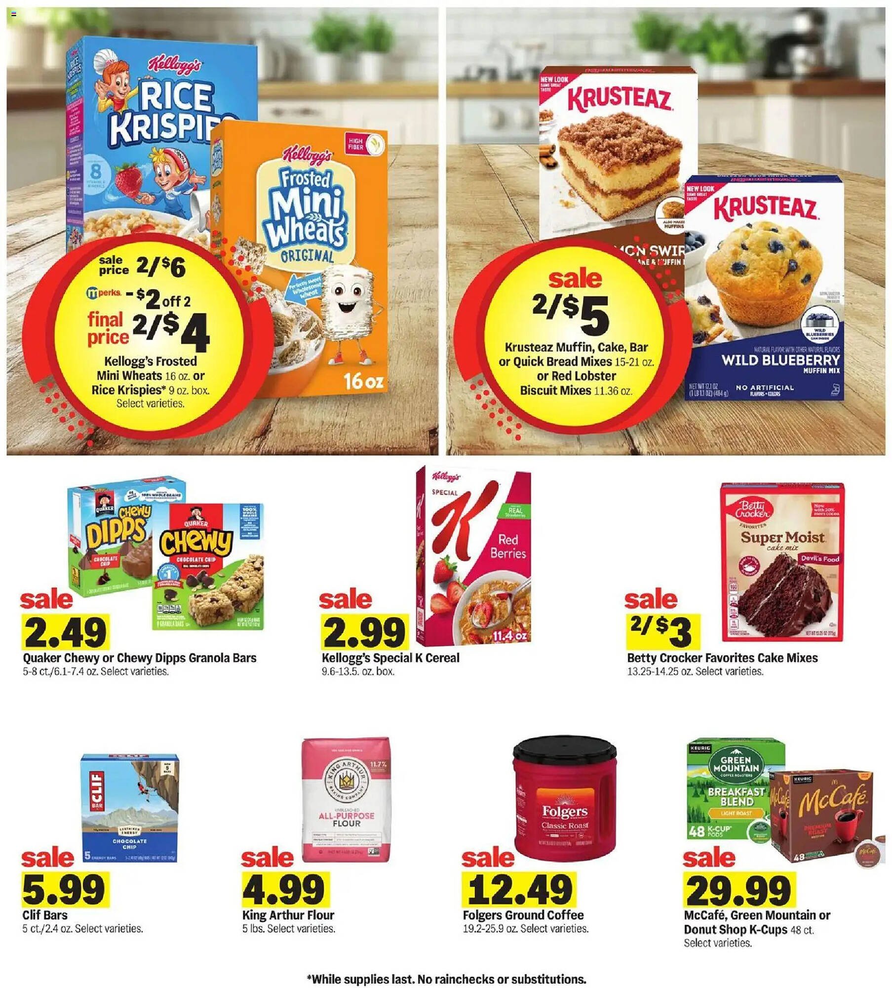 Meijer weekly ad