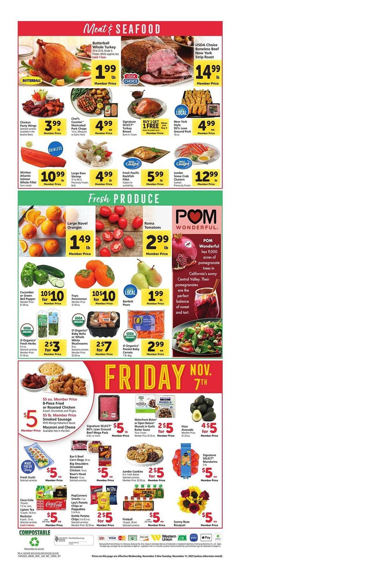 Vons weekly ad (2025-11-05 - 2025-11-11) | 4