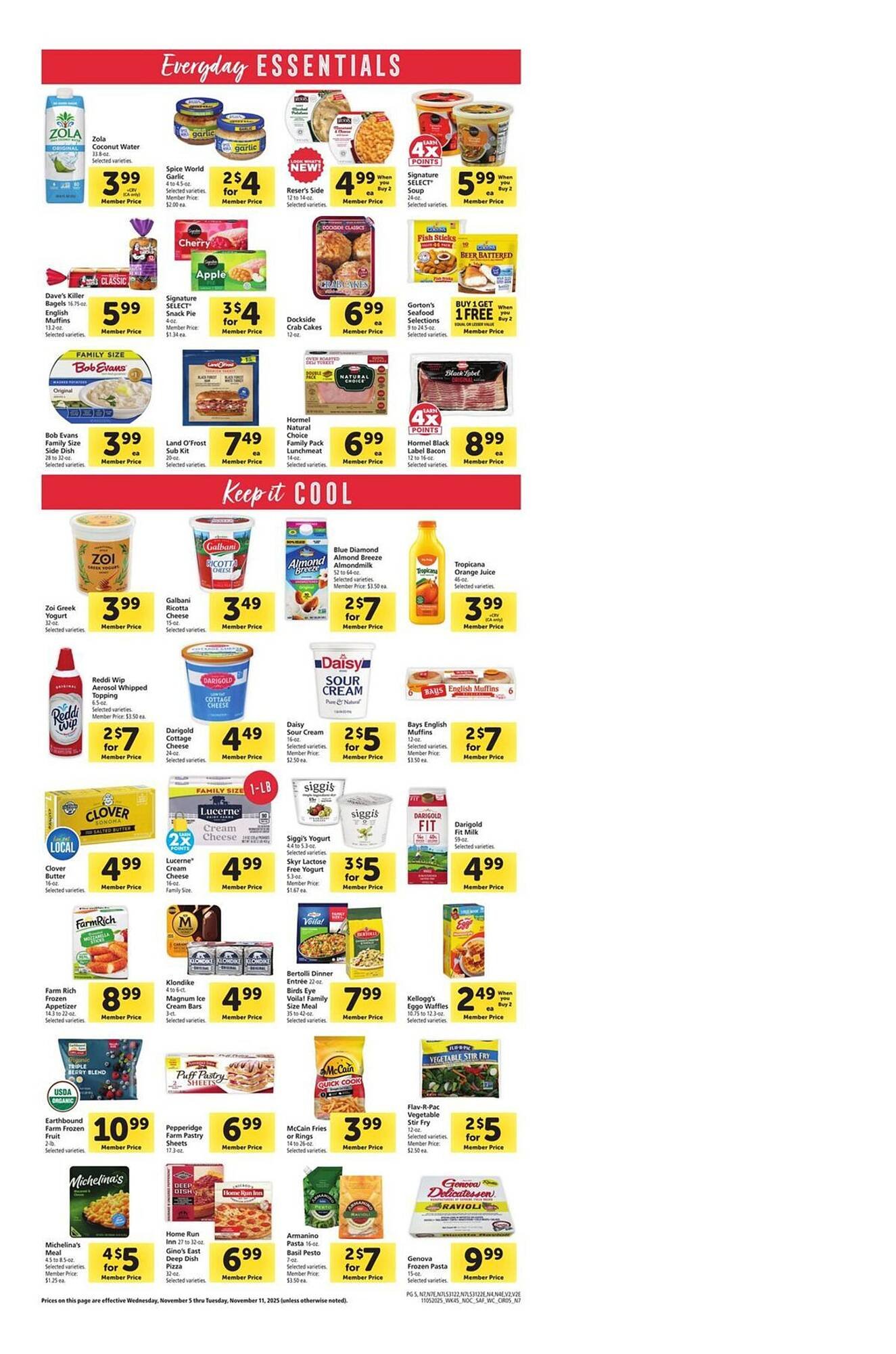 Vons weekly ad (2025-11-05 - 2025-11-11) | 5