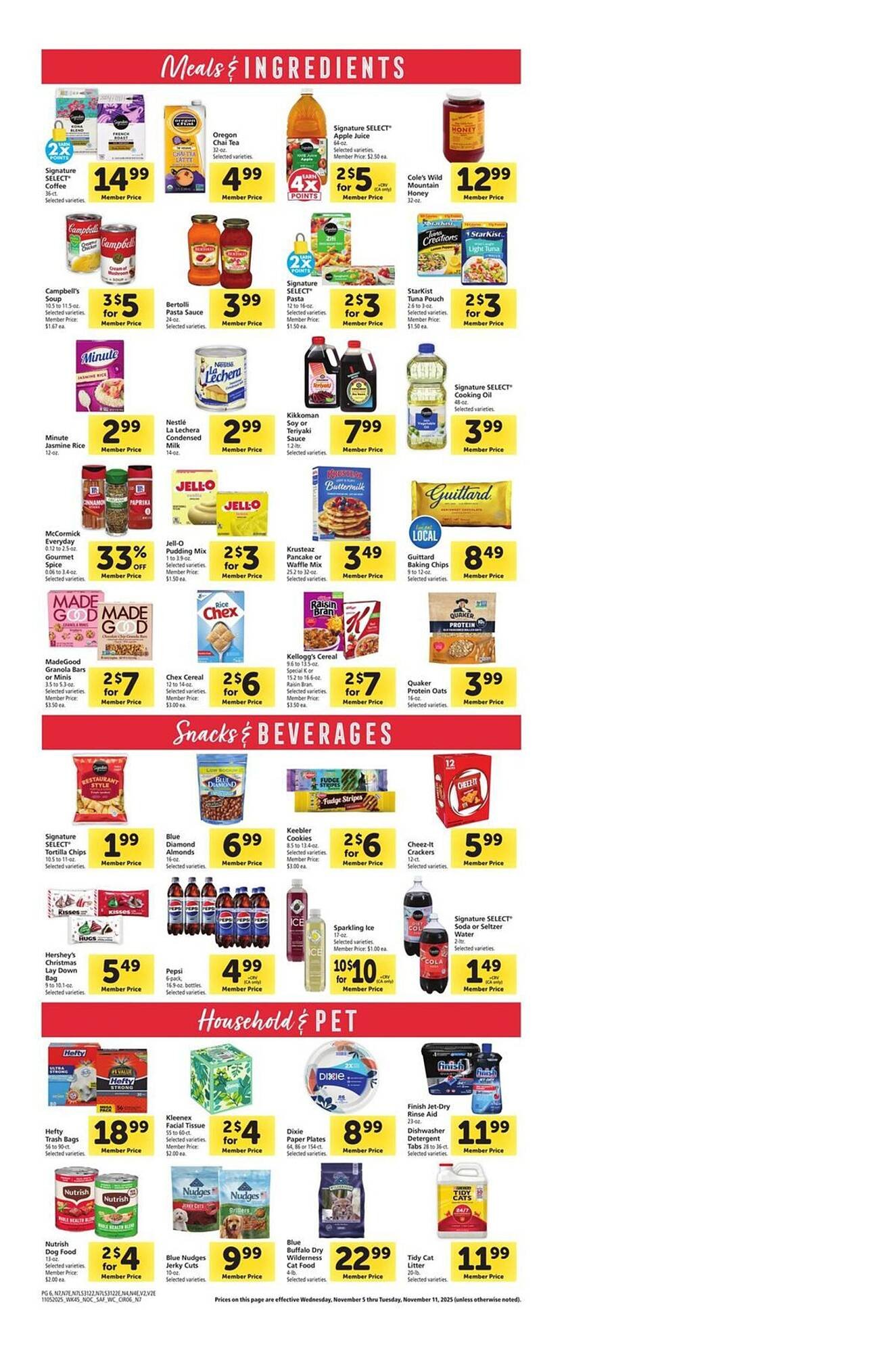 Vons weekly ad (2025-11-05 - 2025-11-11) | 6