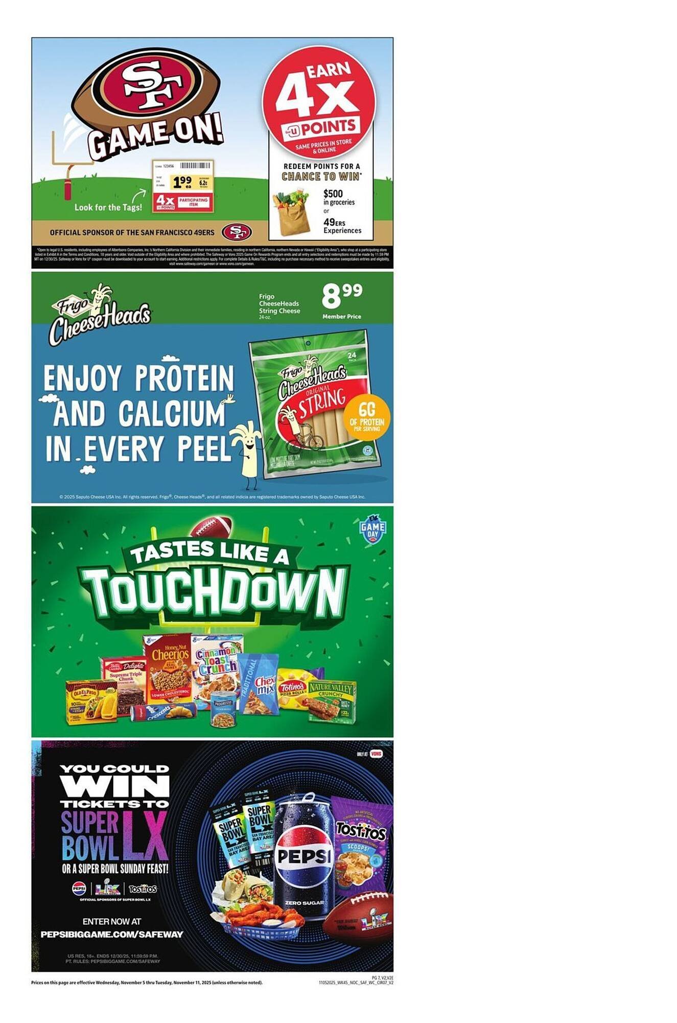 Vons weekly ad (2025-11-05 - 2025-11-11) | 7