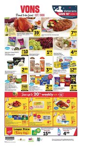 Vons weekly ad (2025-11-05 - 2025-11-11)