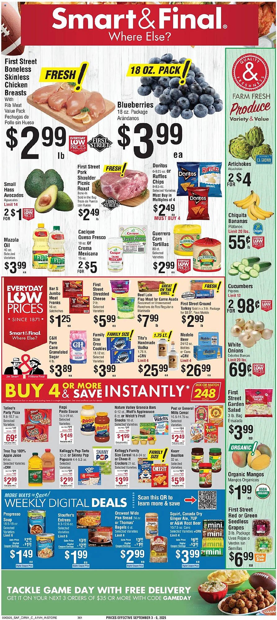 Smart &amp; Final weekly ad (2025-09-02 - 2025-09-05) | 1