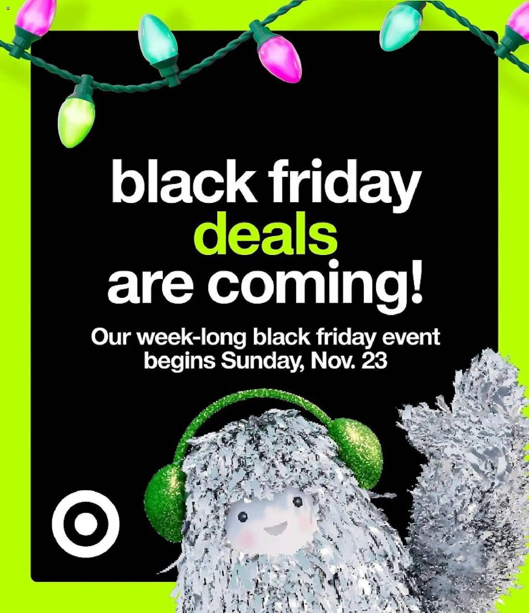 Target weekly ad
