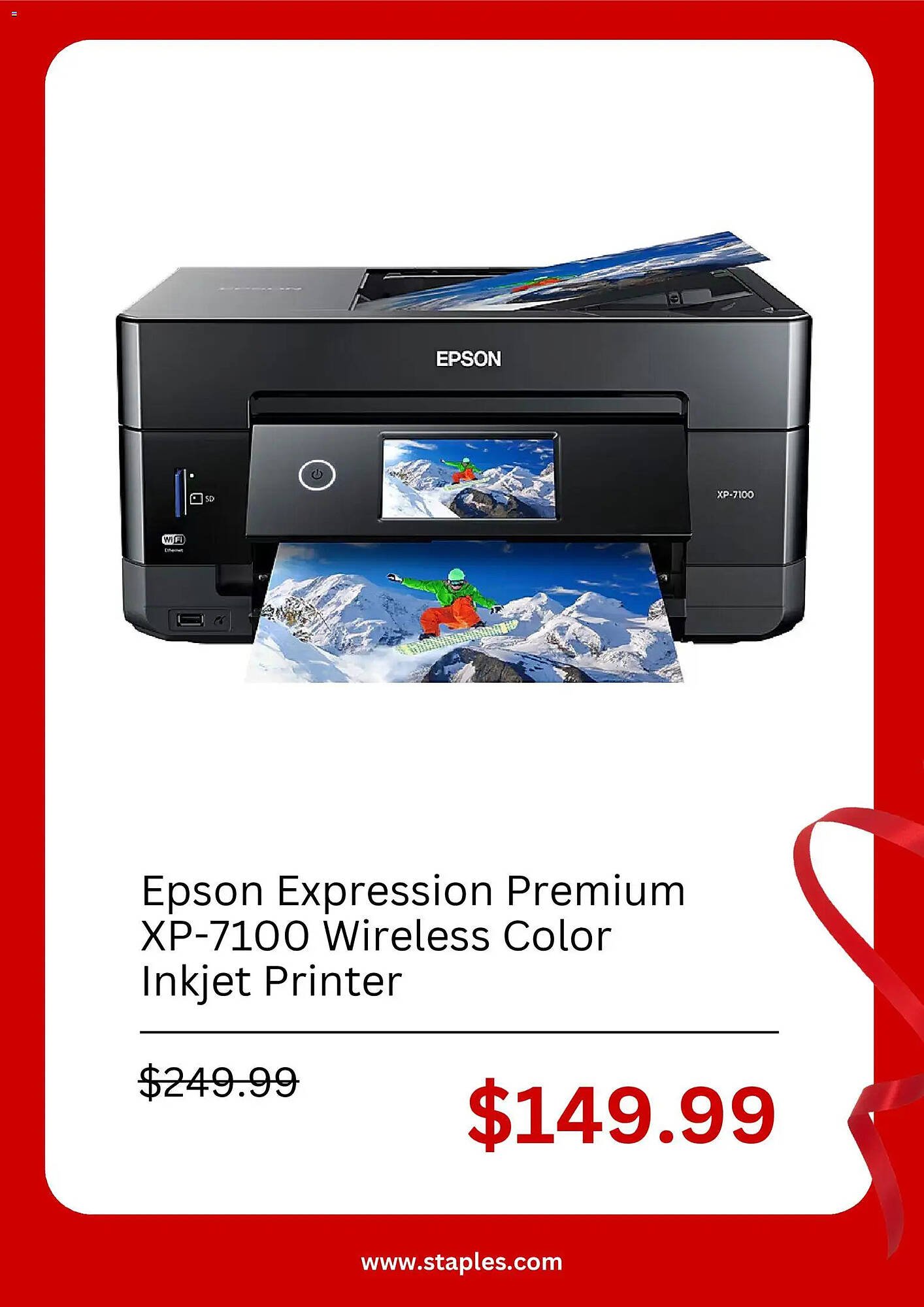 Staples weekly ad