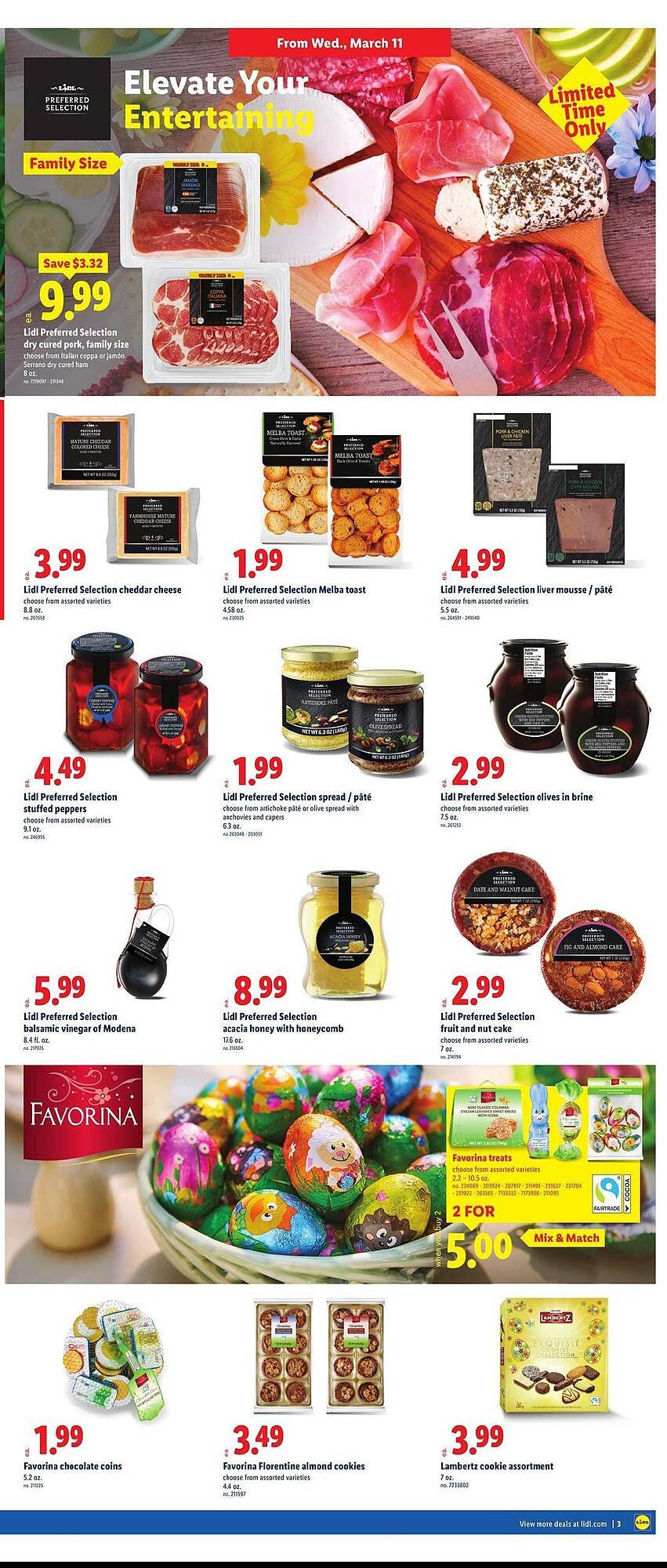 Lidl weekly ad