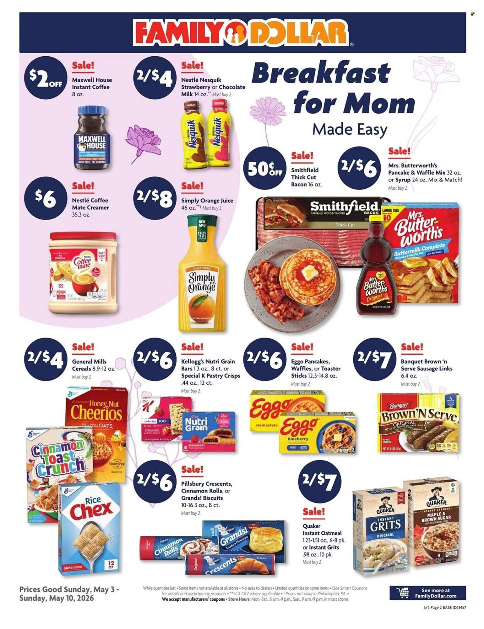 Family Dollar weekly ad