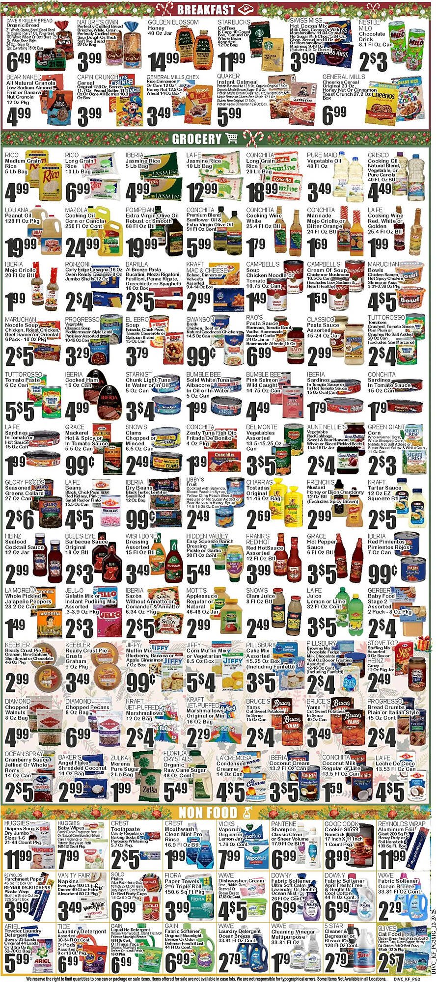 Food Universe circular