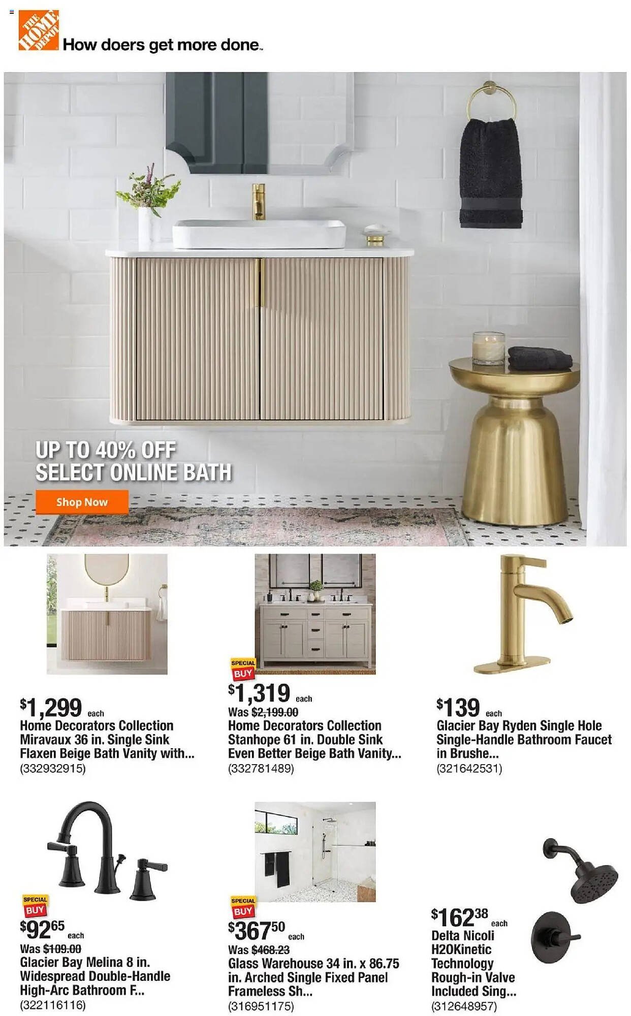 The Home Depot flyer (2025-10-16 - 2025-10-24) | 1