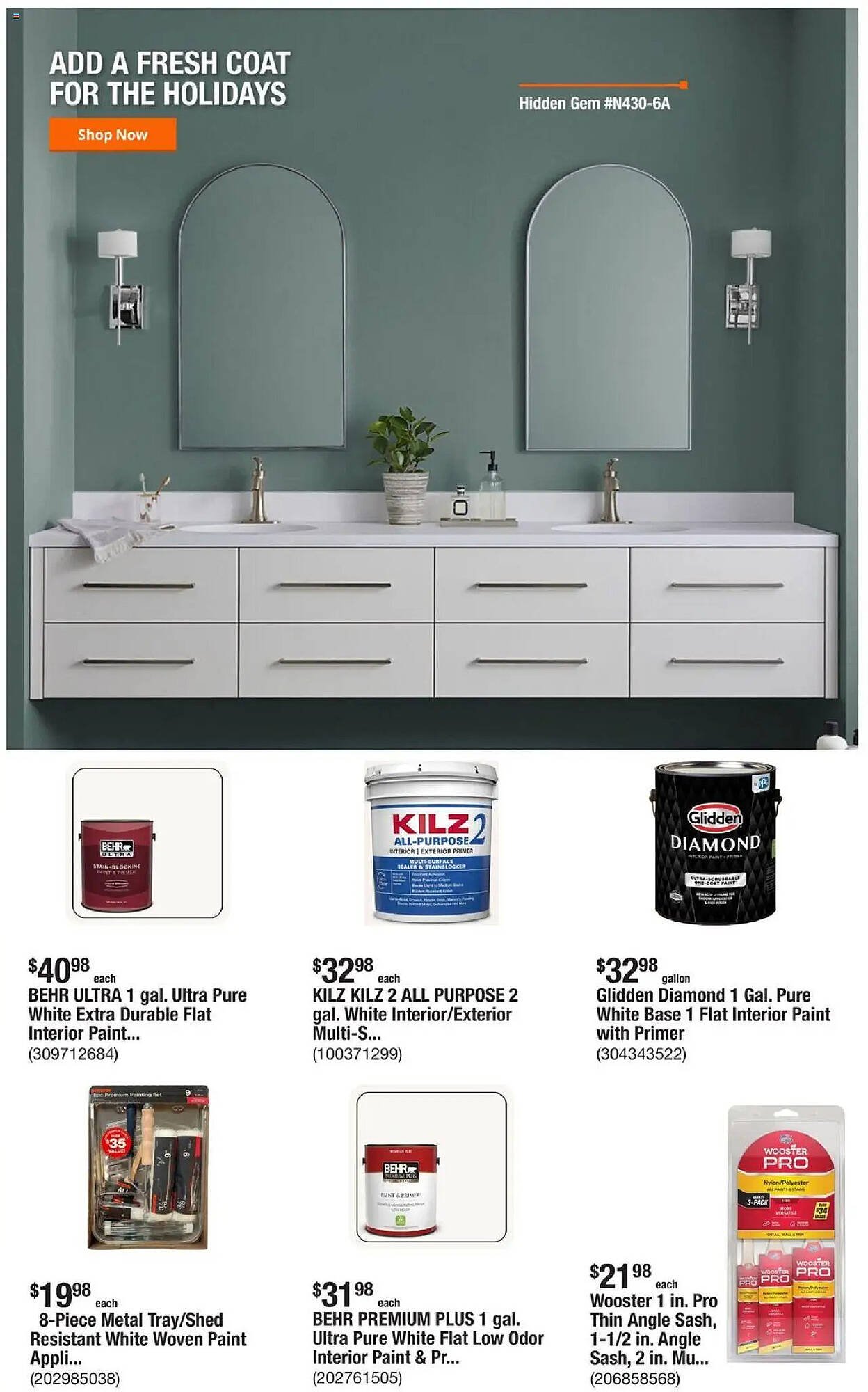 The Home Depot flyer (2025-10-16 - 2025-10-24) | 2