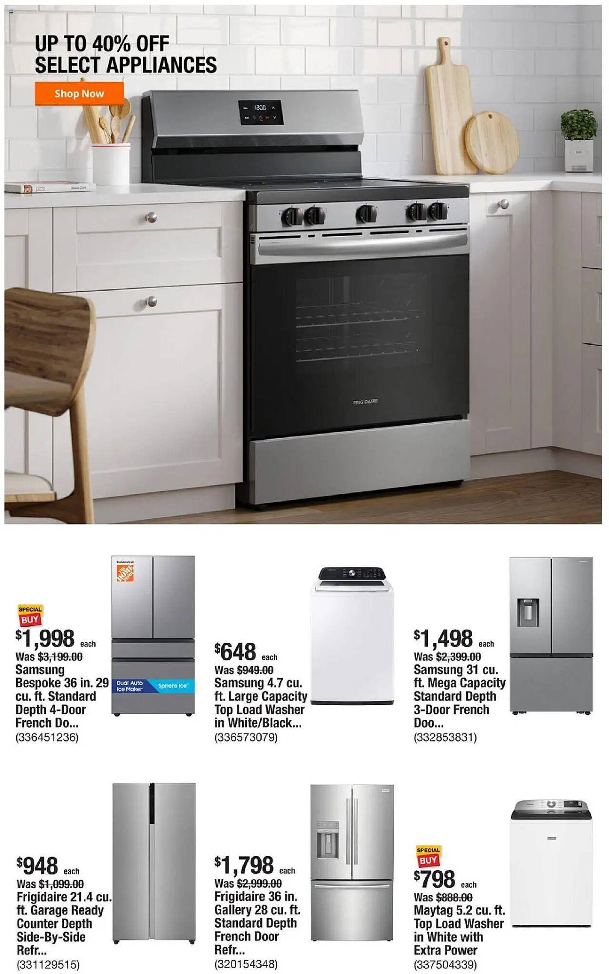 The Home Depot flyer (2025-10-16 - 2025-10-24) | 3