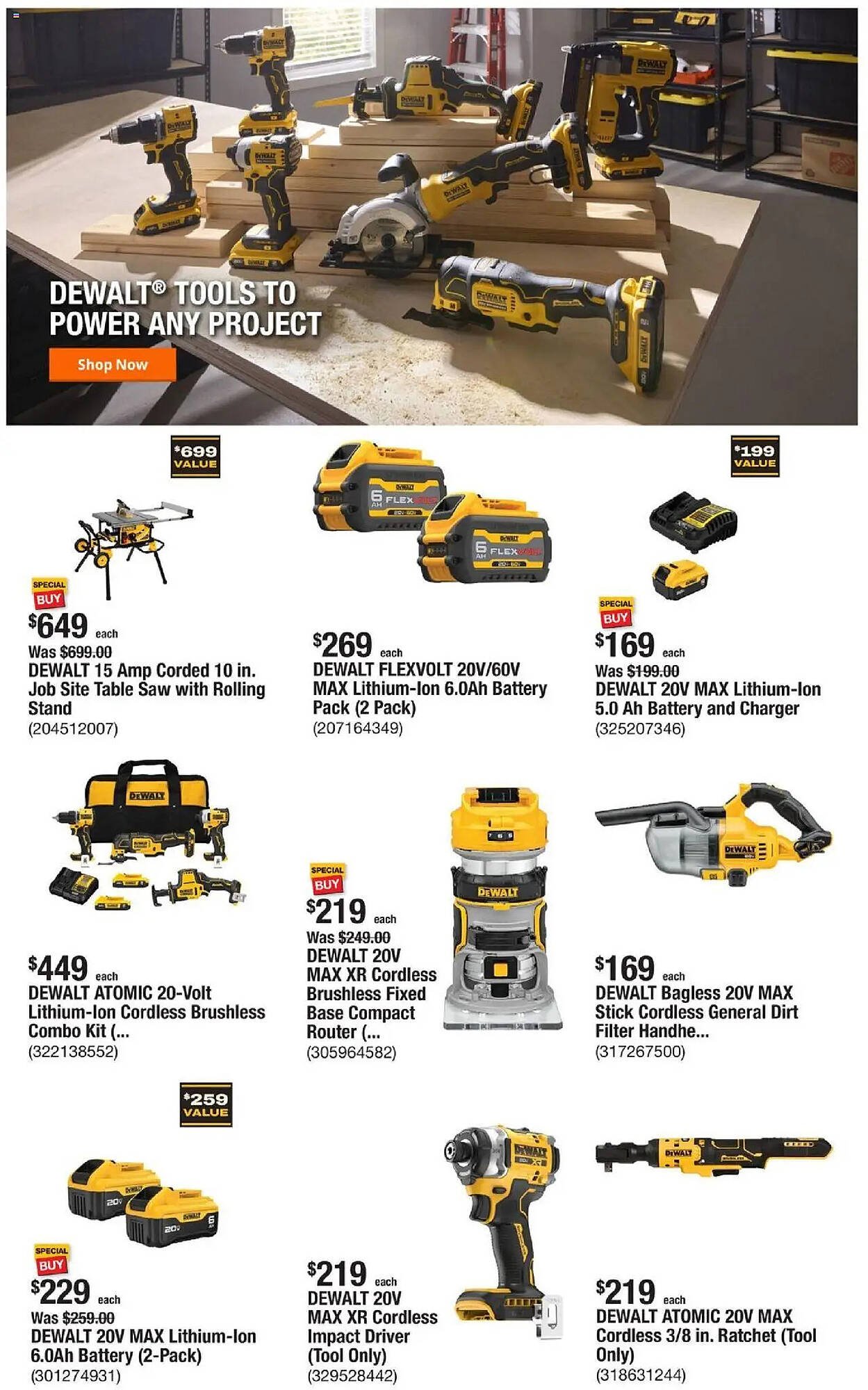 The Home Depot flyer (2025-10-16 - 2025-10-24) | 8