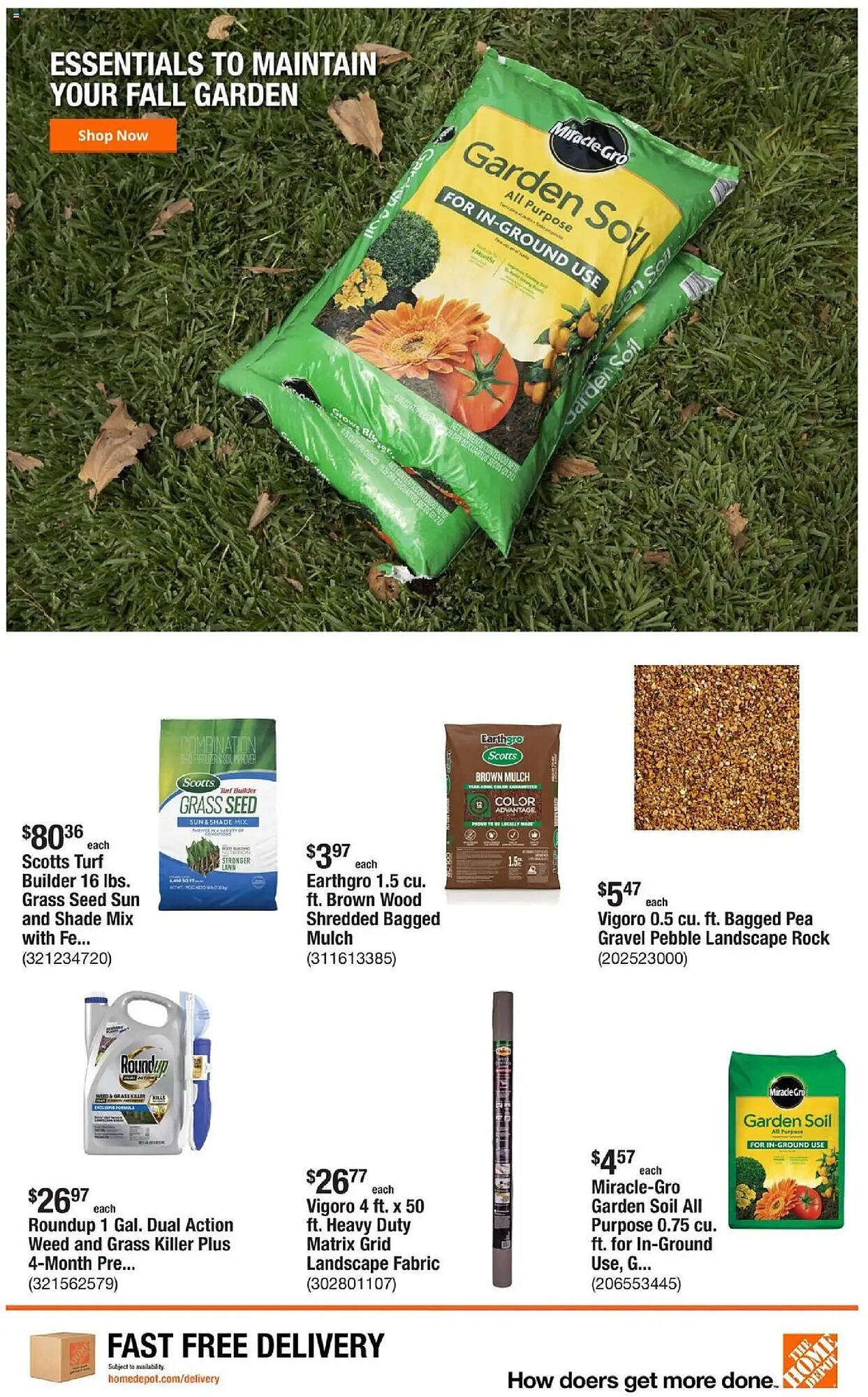 The Home Depot flyer (2025-10-16 - 2025-10-24) | 9