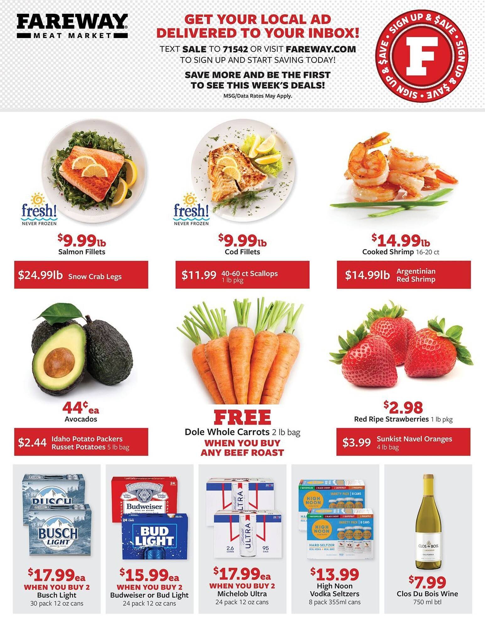 Fareway weekly ad